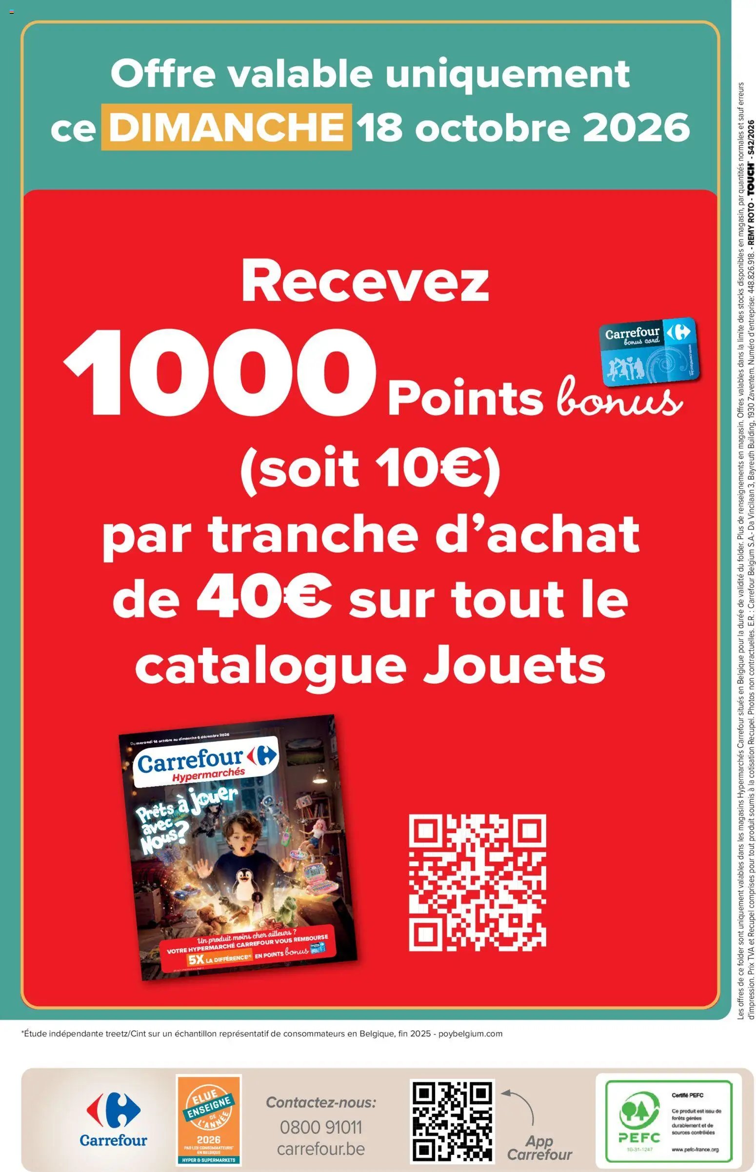 Carrefour Hypermarché Promotions de la semaine
