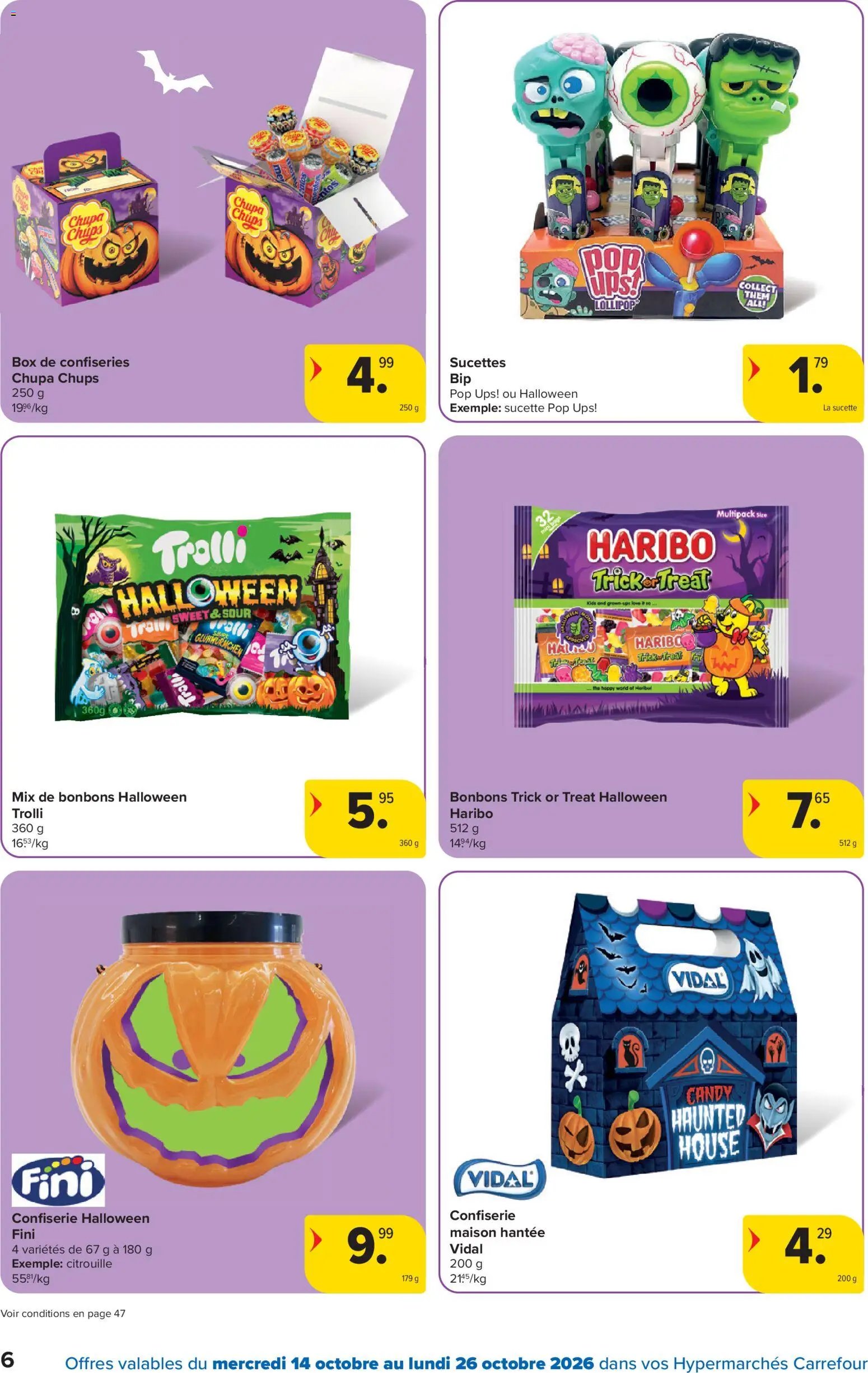 Carrefour Hypermarché Promotions de la semaine