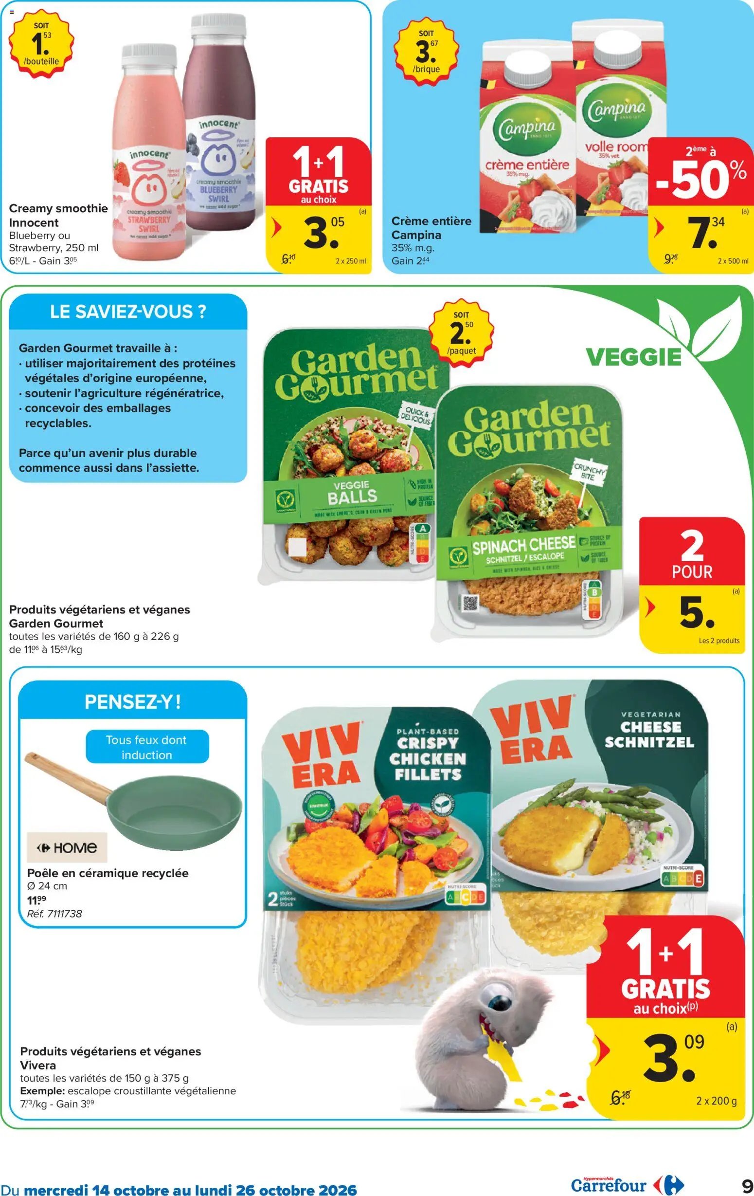 Carrefour Hypermarché Promotions de la semaine