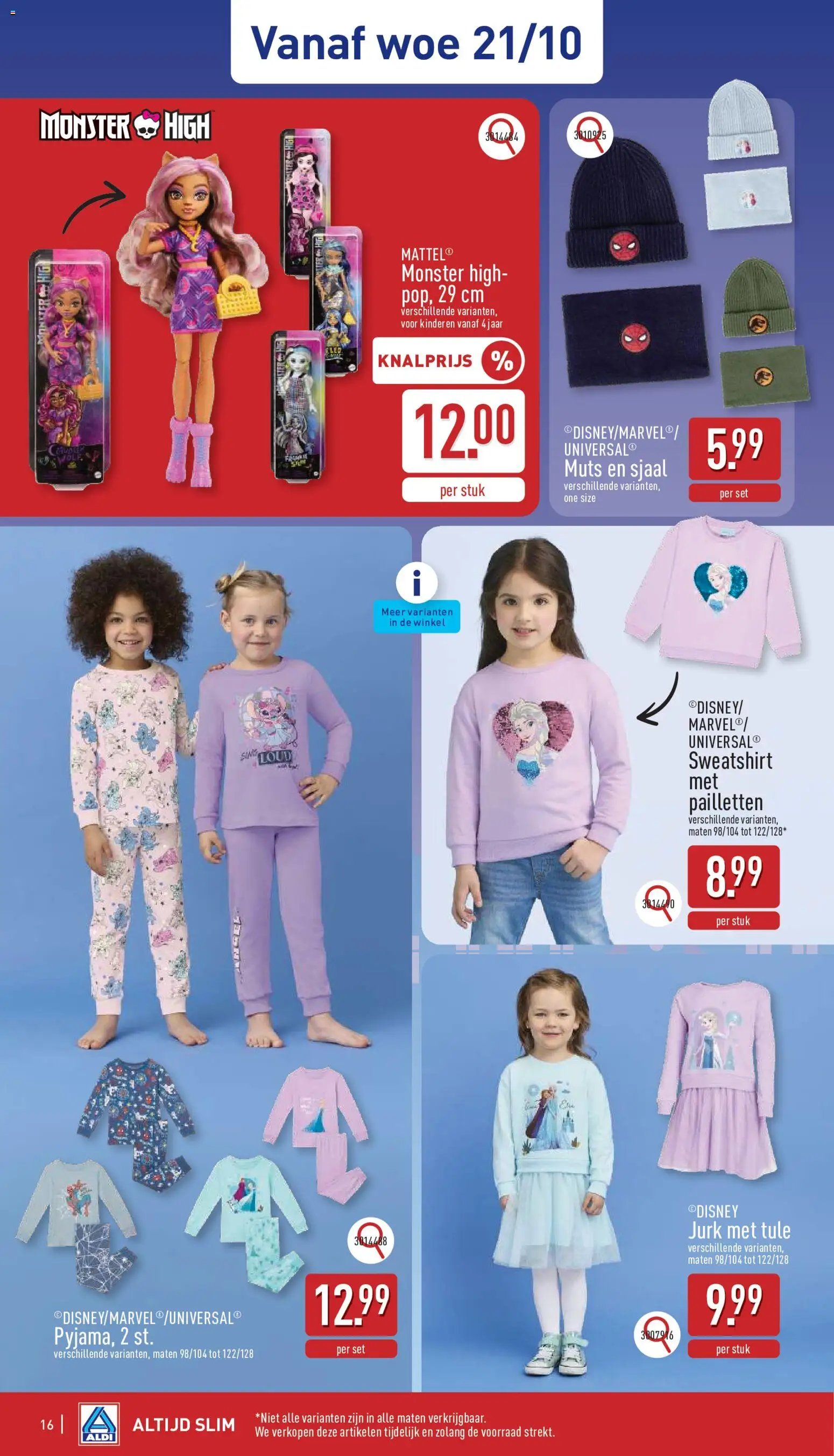 Aldi folder week 42