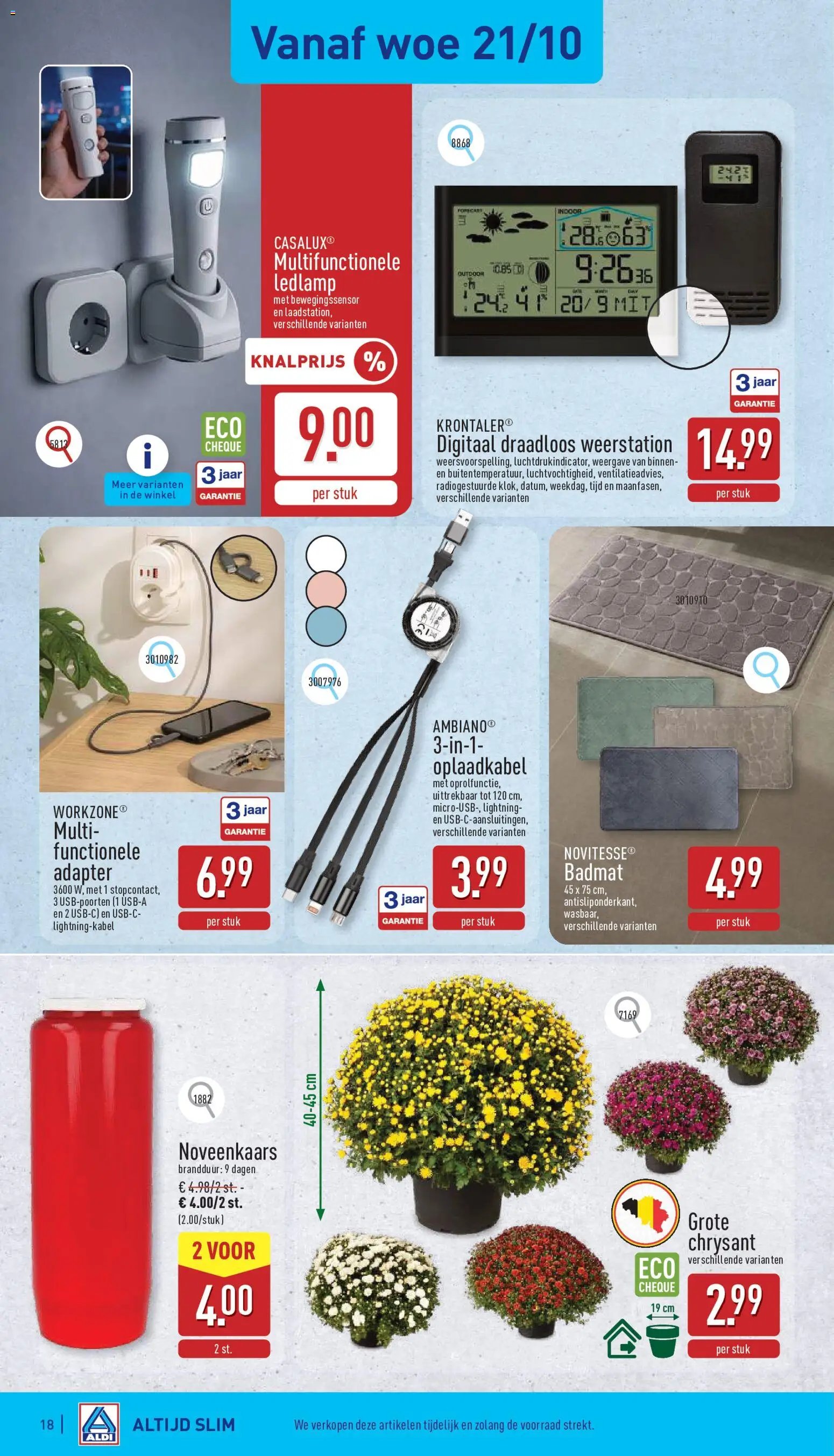 Aldi folder week 42