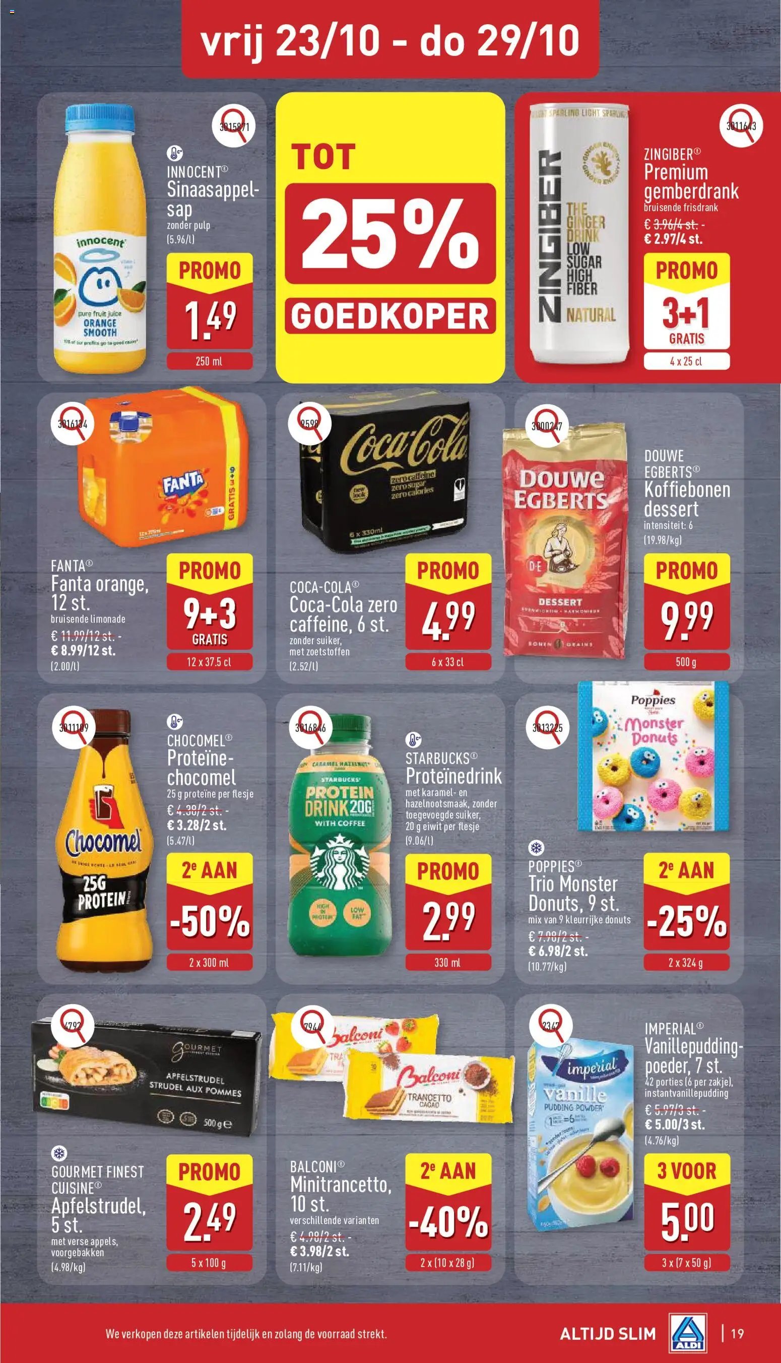 Aldi folder week 42