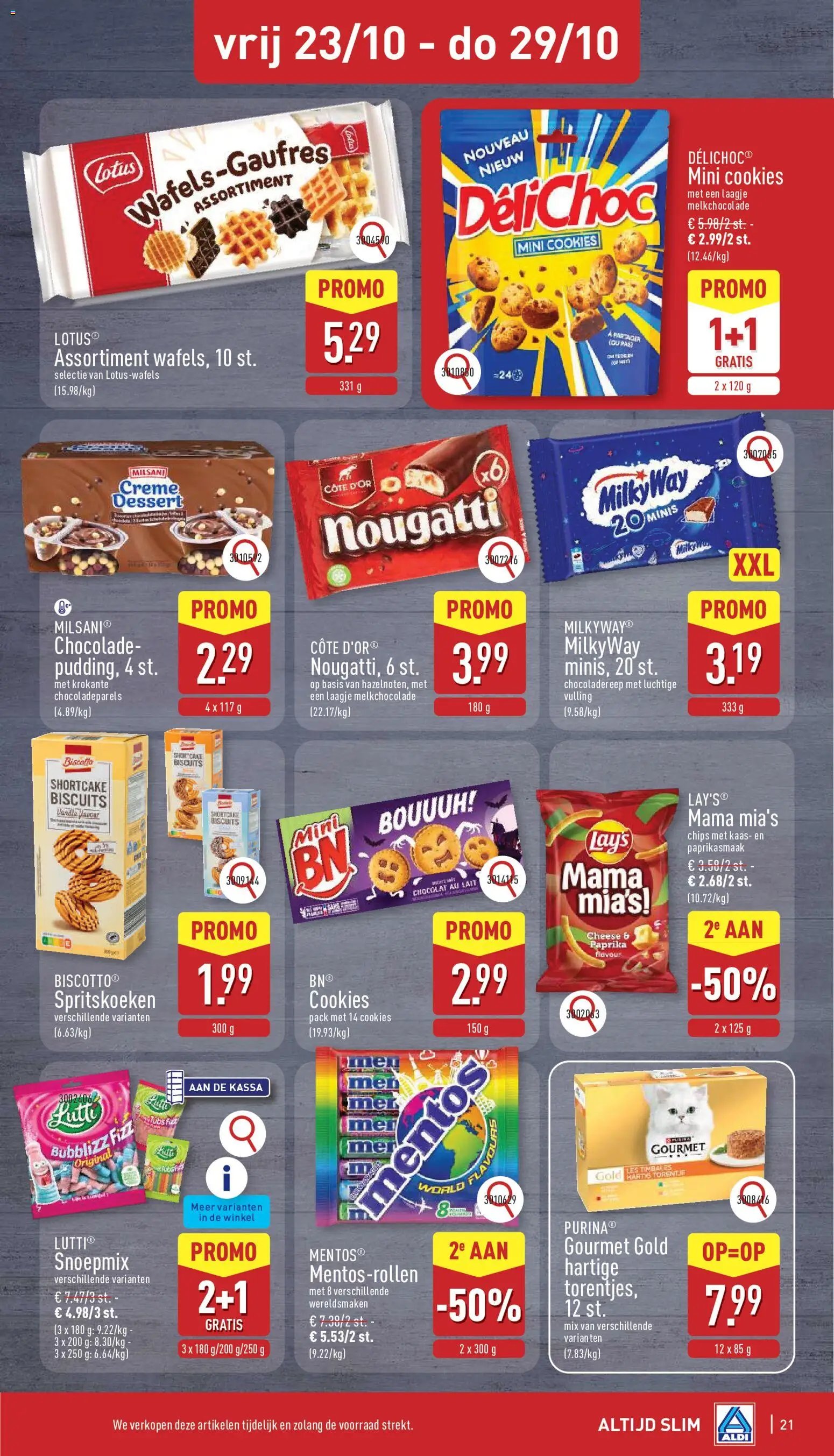 Aldi folder week 42