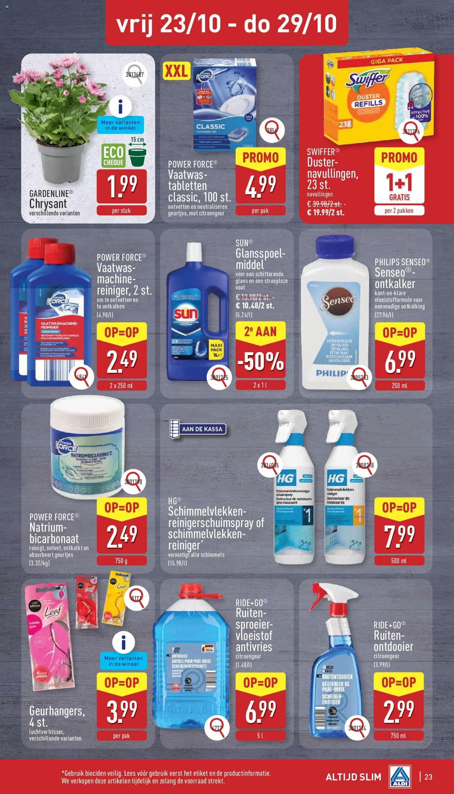 Aldi folder week 42