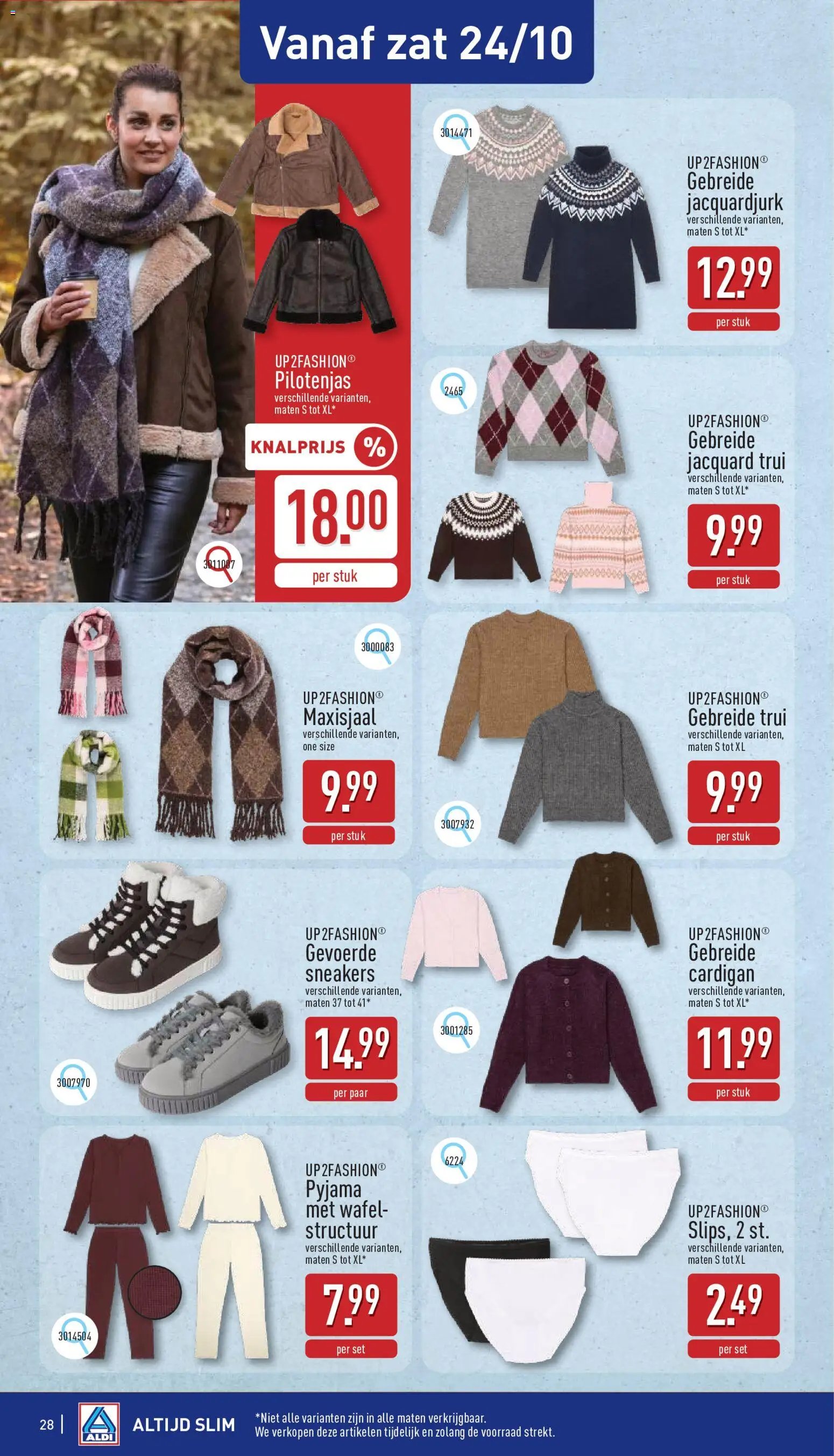 Aldi folder week 42