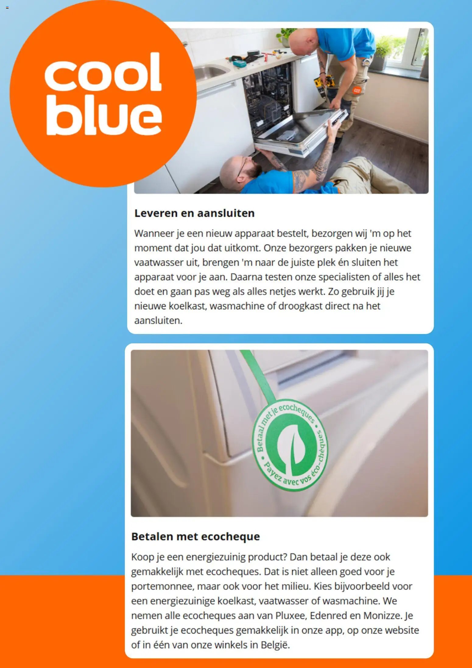 Coolblue folder / publicité (2026-03-16 - 2026-03-29)