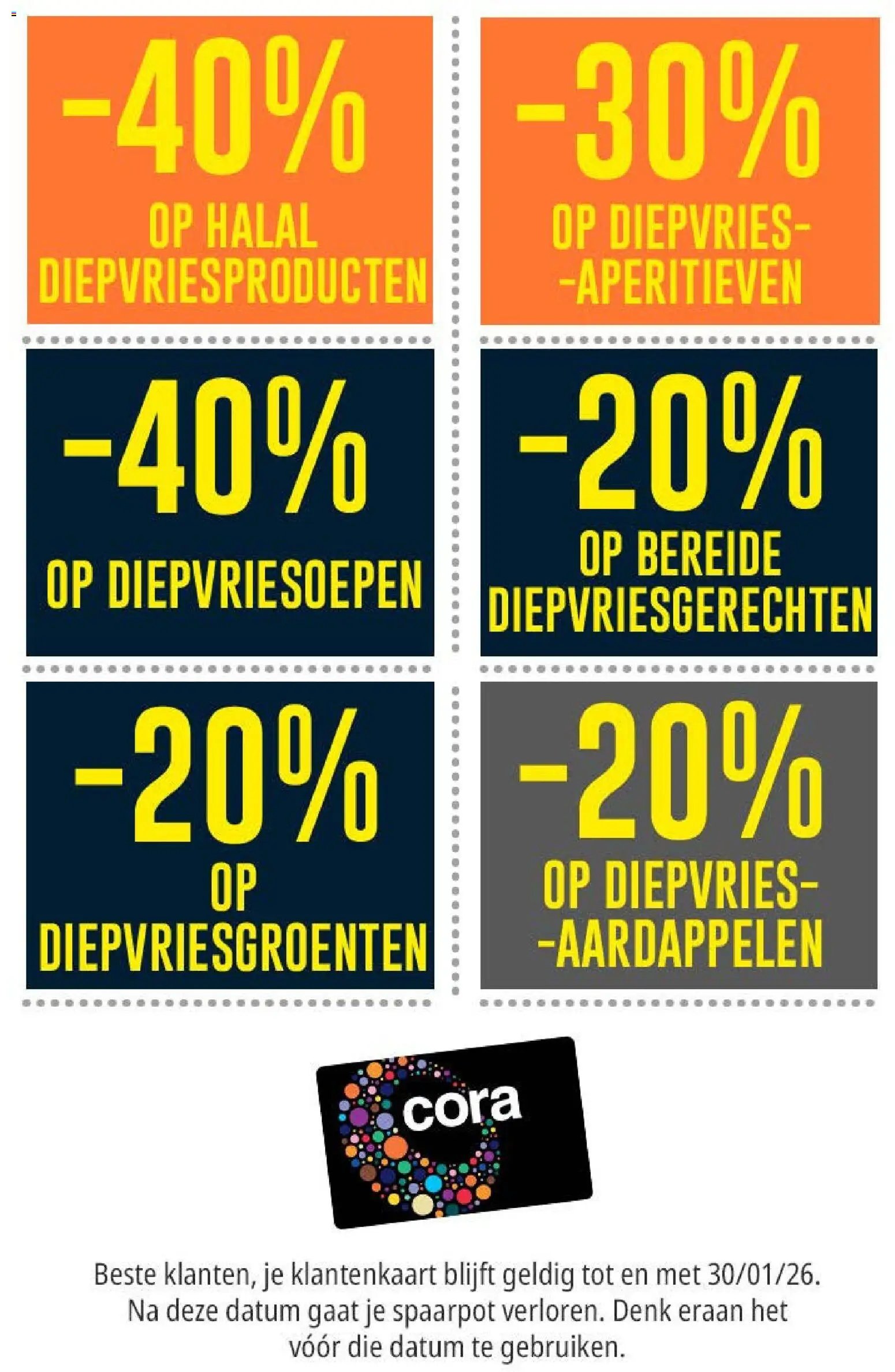Cora - Folder Anderlecht