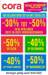 Cora - Folder Anderlecht