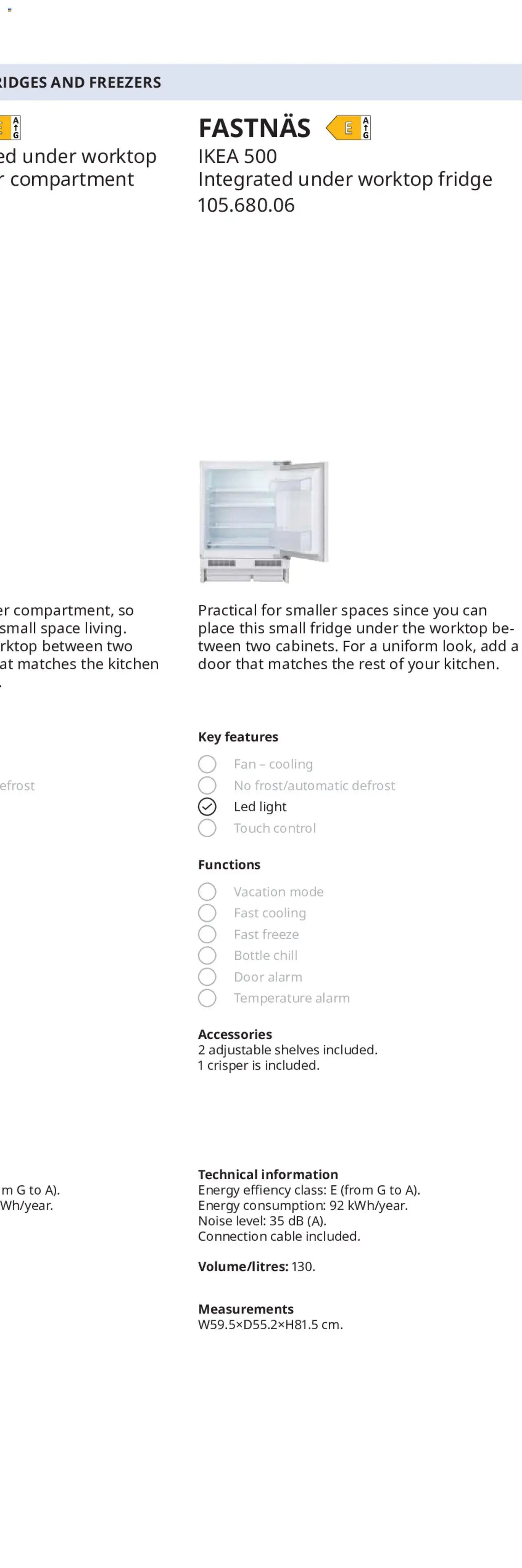 IKEA appliances 2025 (2025-02-01 - 2025-12-31)