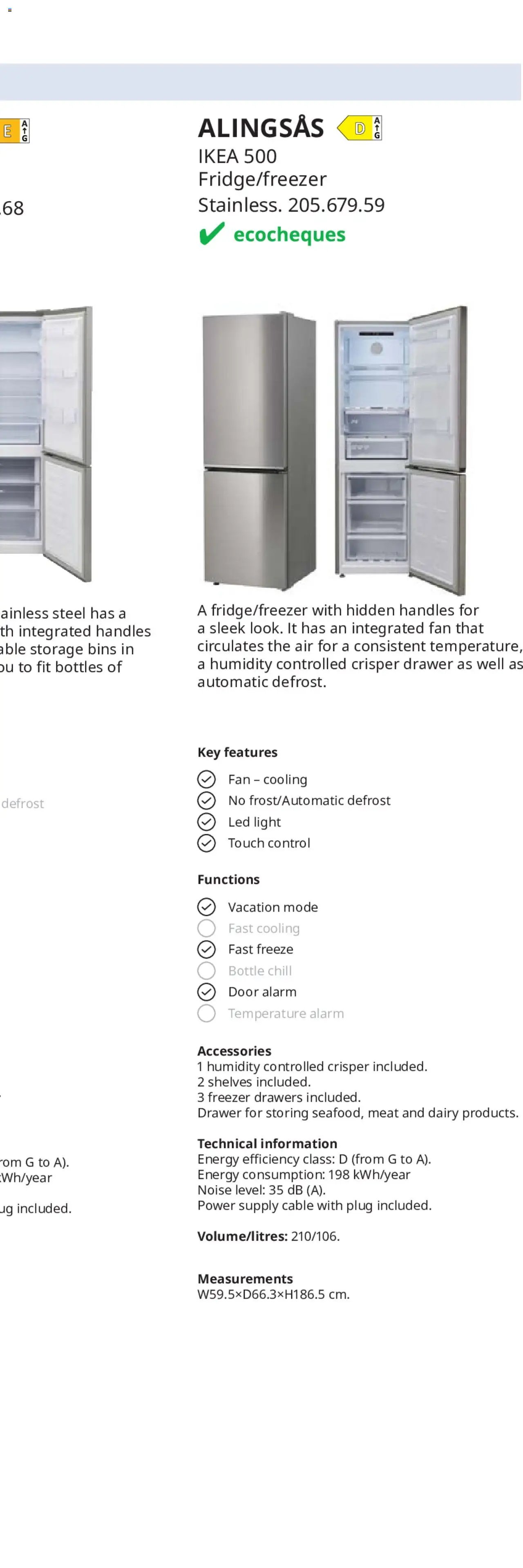 IKEA appliances 2025 (2025-02-01 - 2025-12-31)