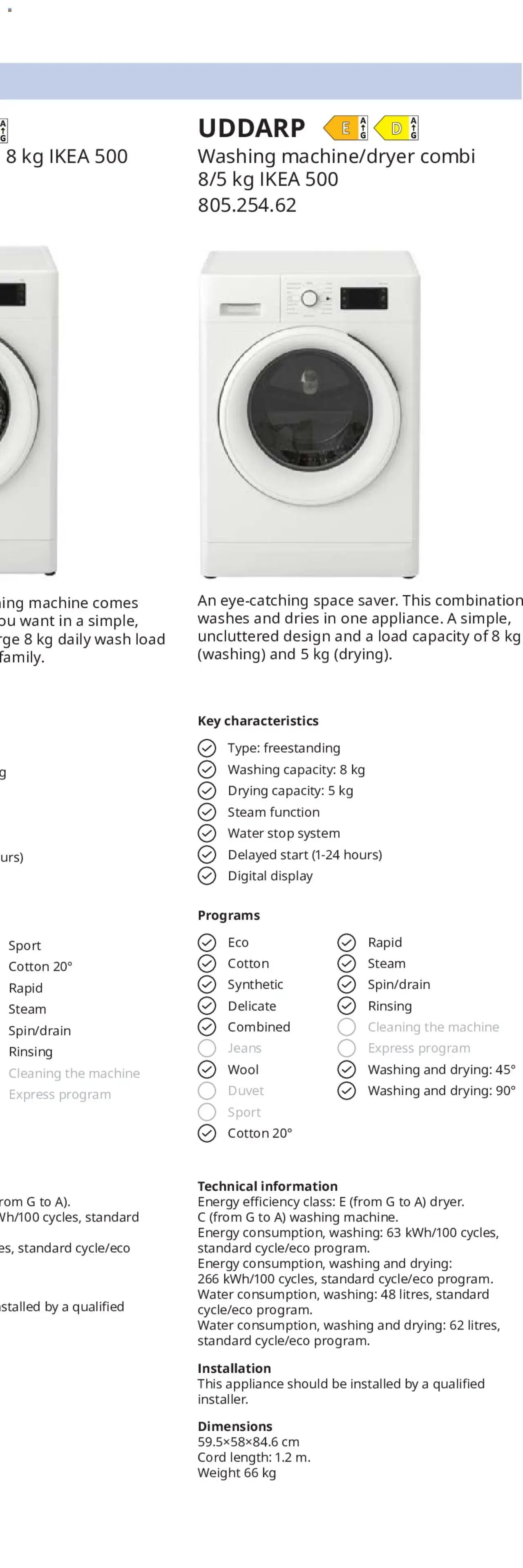 IKEA appliances 2025 (2025-02-01 - 2025-12-31)