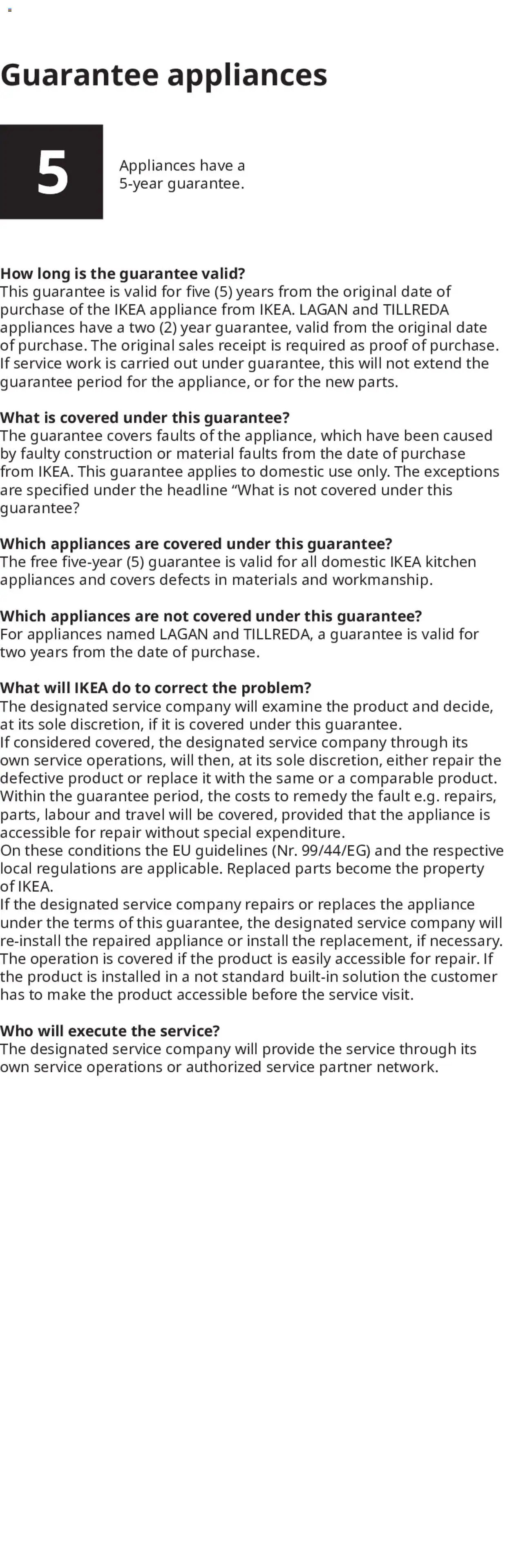 IKEA appliances 2025 (2025-02-01 - 2025-12-31)
