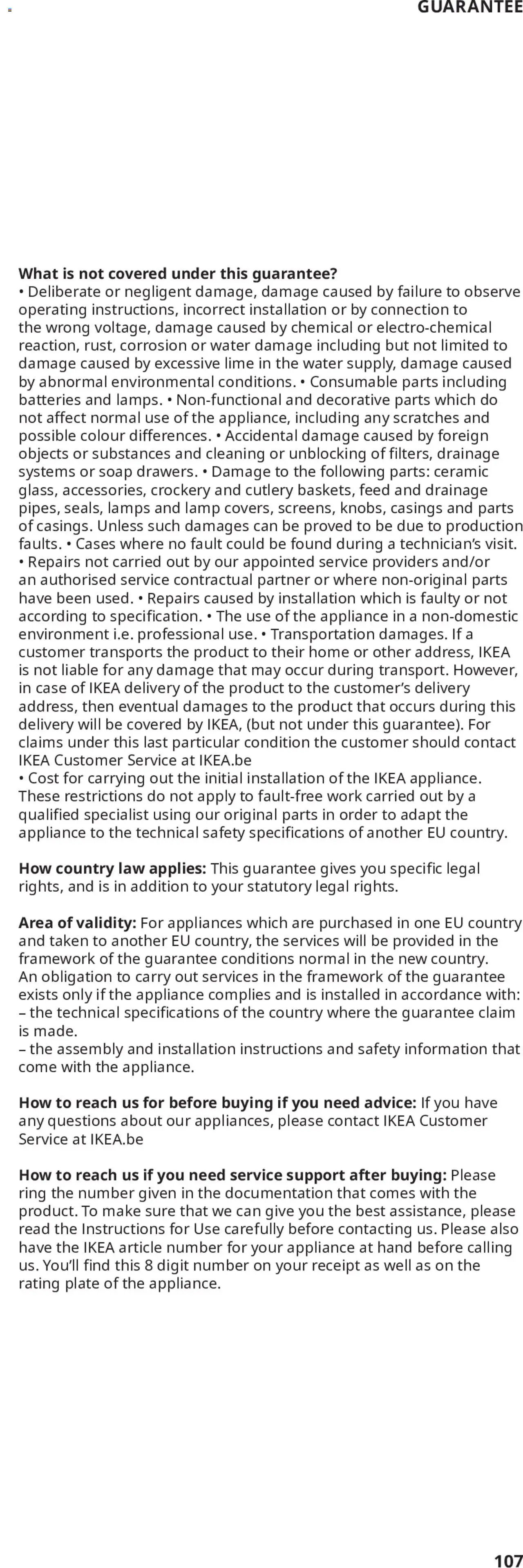 IKEA appliances 2025 (2025-02-01 - 2025-12-31)