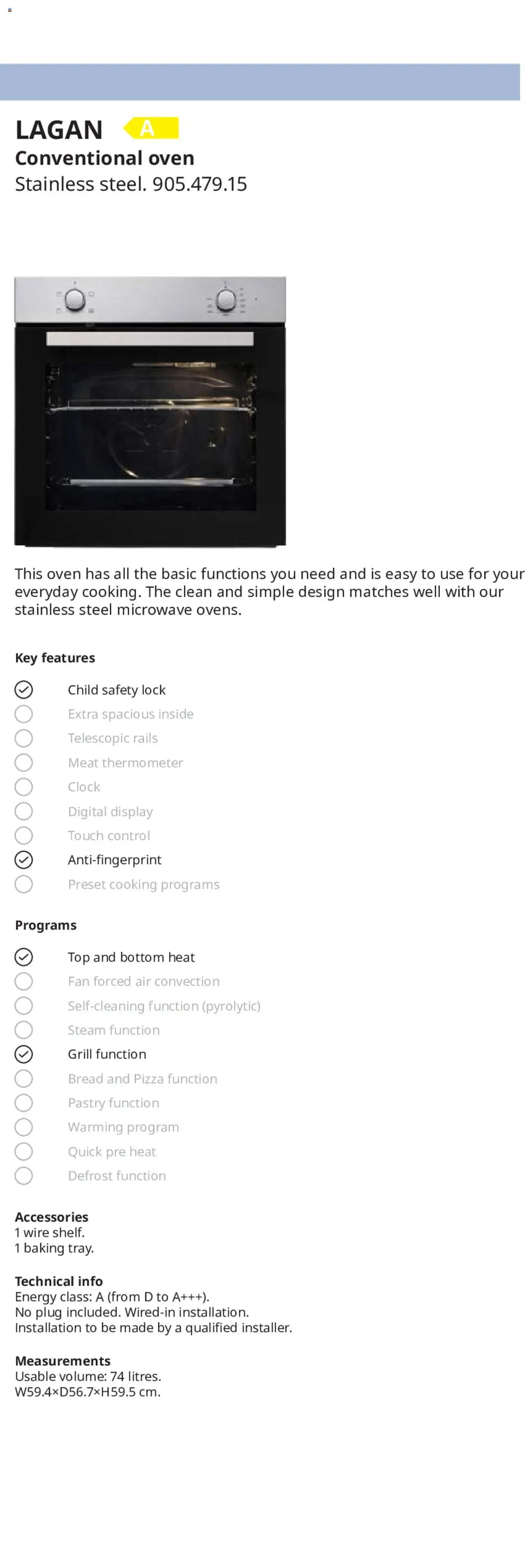 IKEA appliances 2025 (2025-02-01 - 2025-12-31)