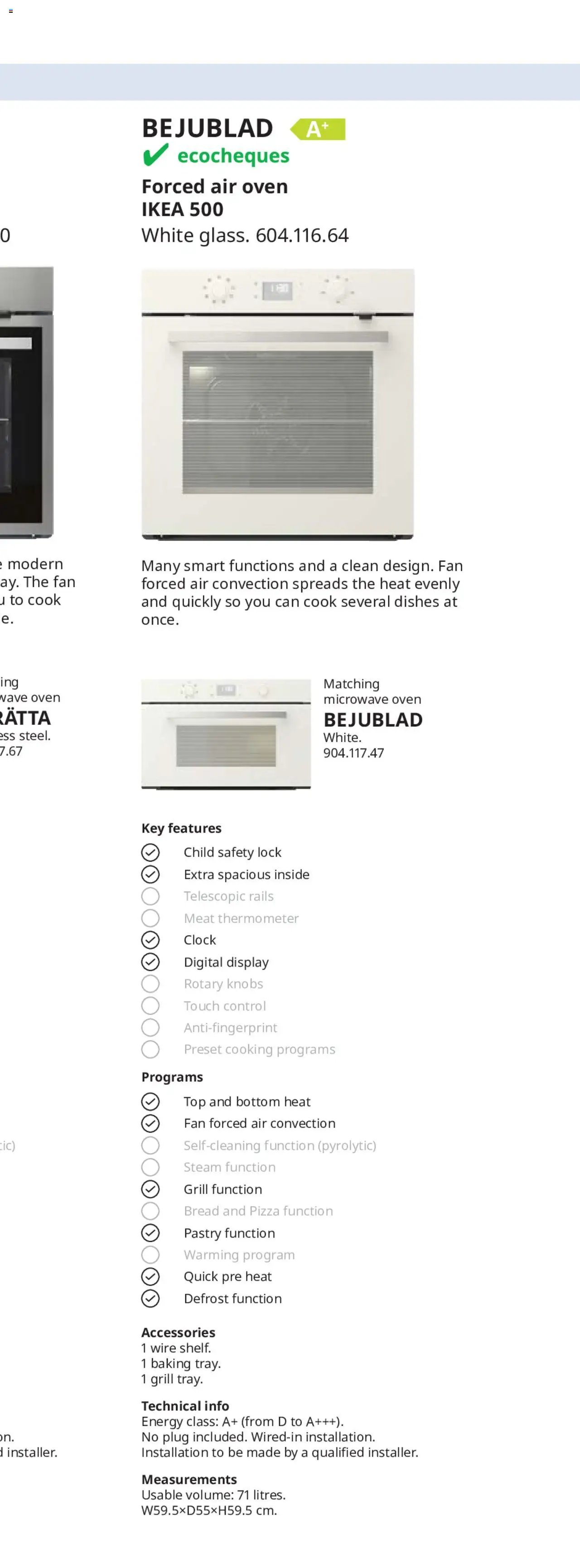 IKEA appliances 2025 (2025-02-01 - 2025-12-31)