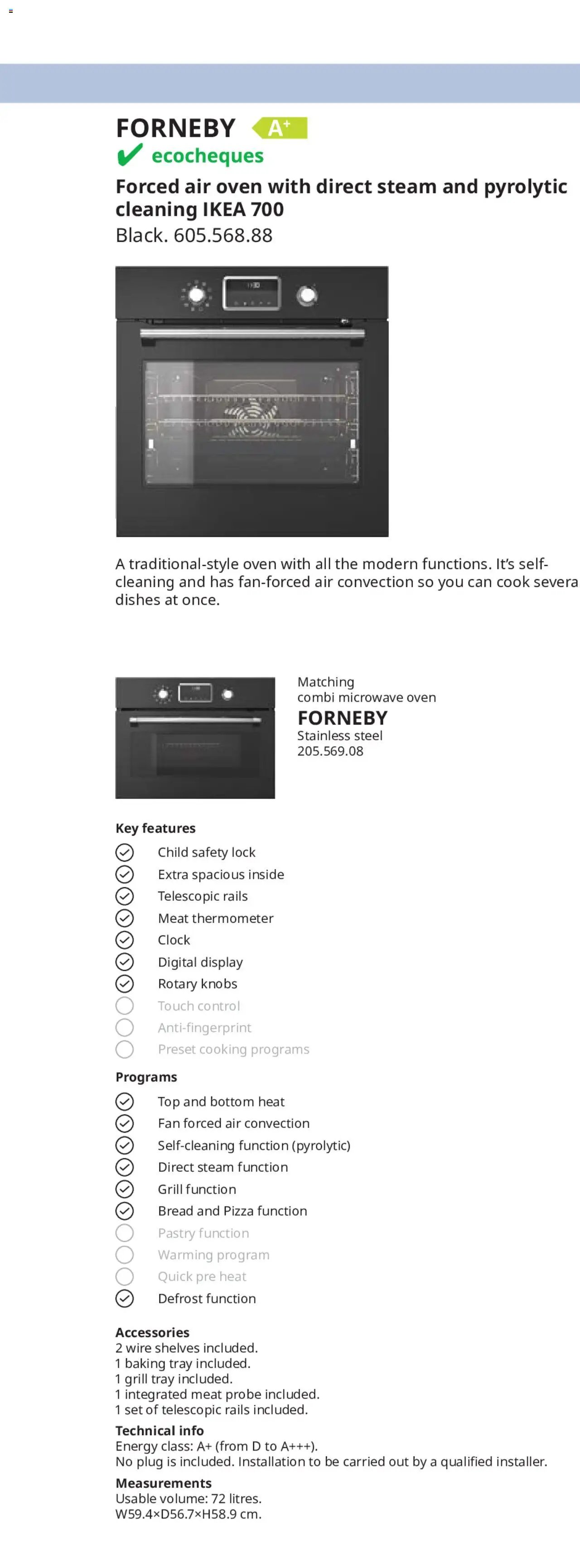 IKEA appliances 2025 (2025-02-01 - 2025-12-31)