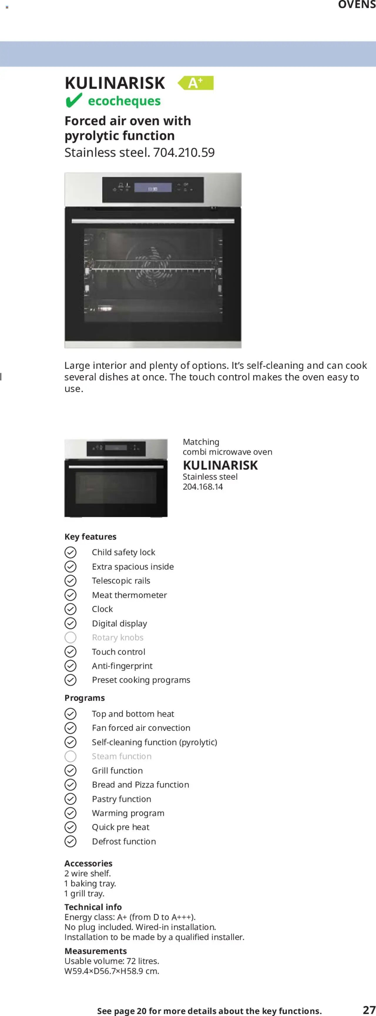 IKEA appliances 2025 (2025-02-01 - 2025-12-31)