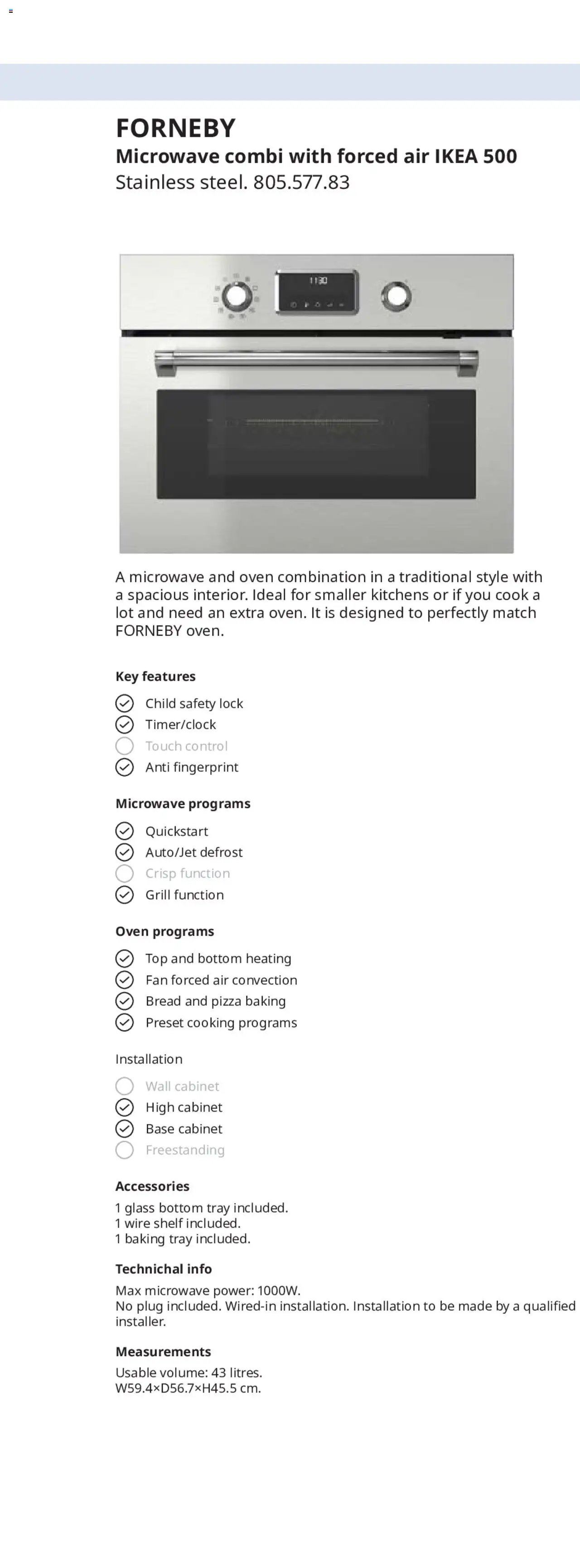 IKEA appliances 2025 (2025-02-01 - 2025-12-31)