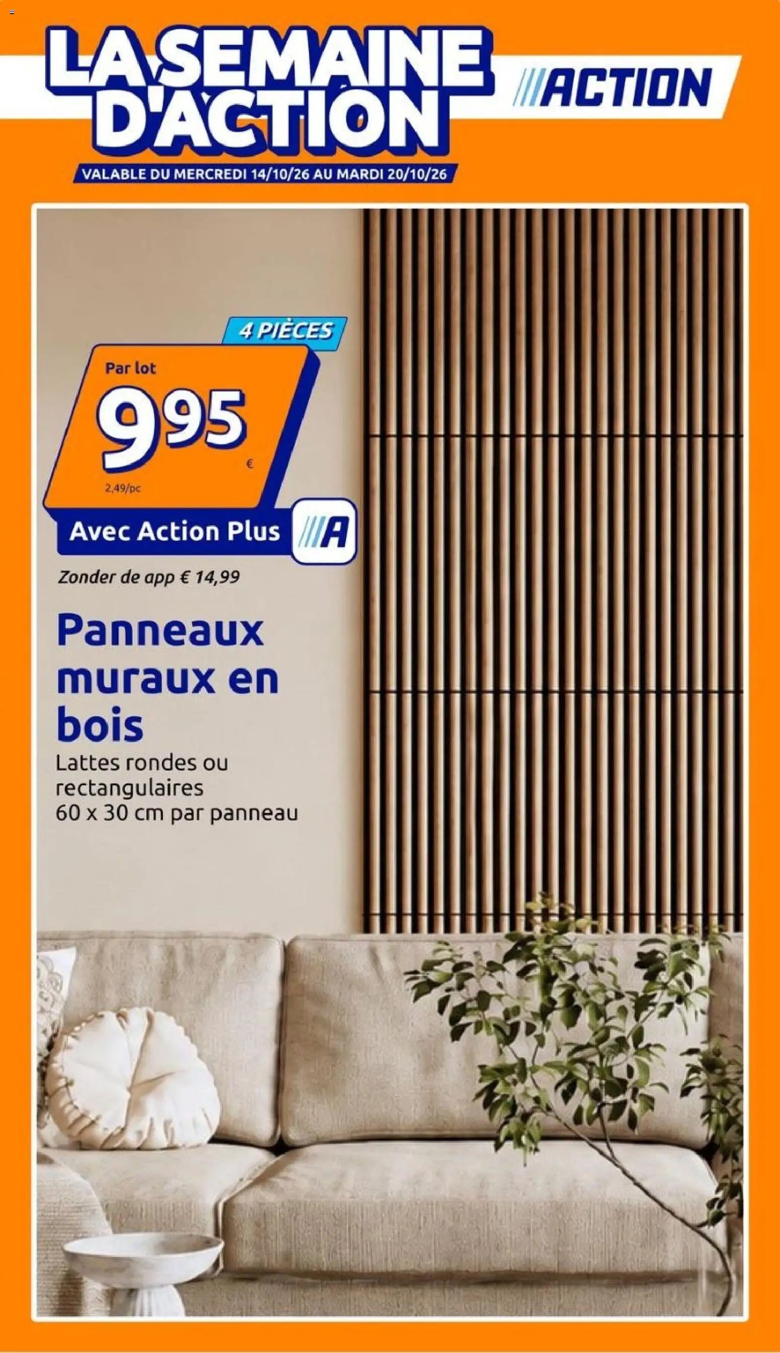 Action folder semaine 42