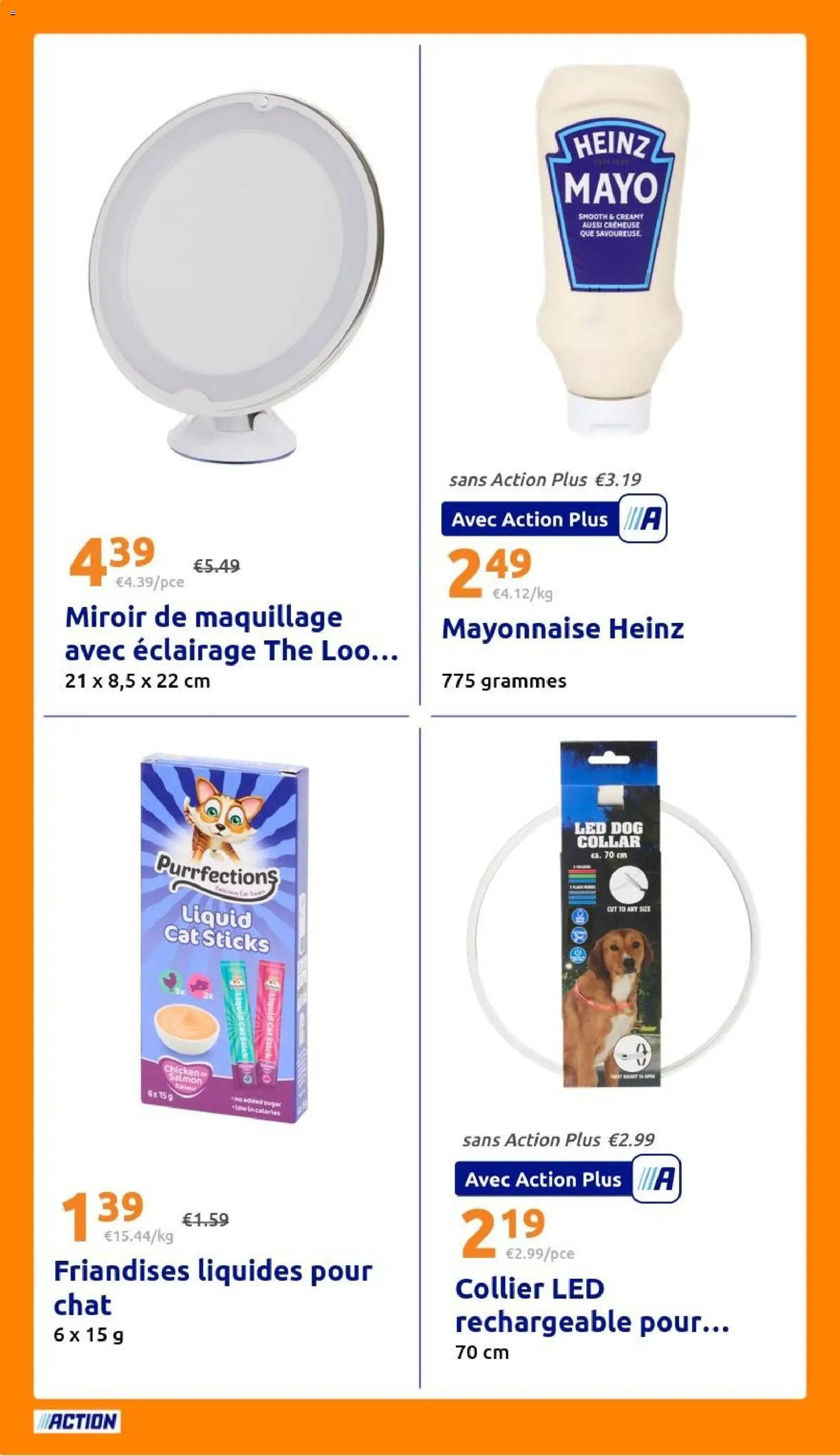 Action folder semaine 42