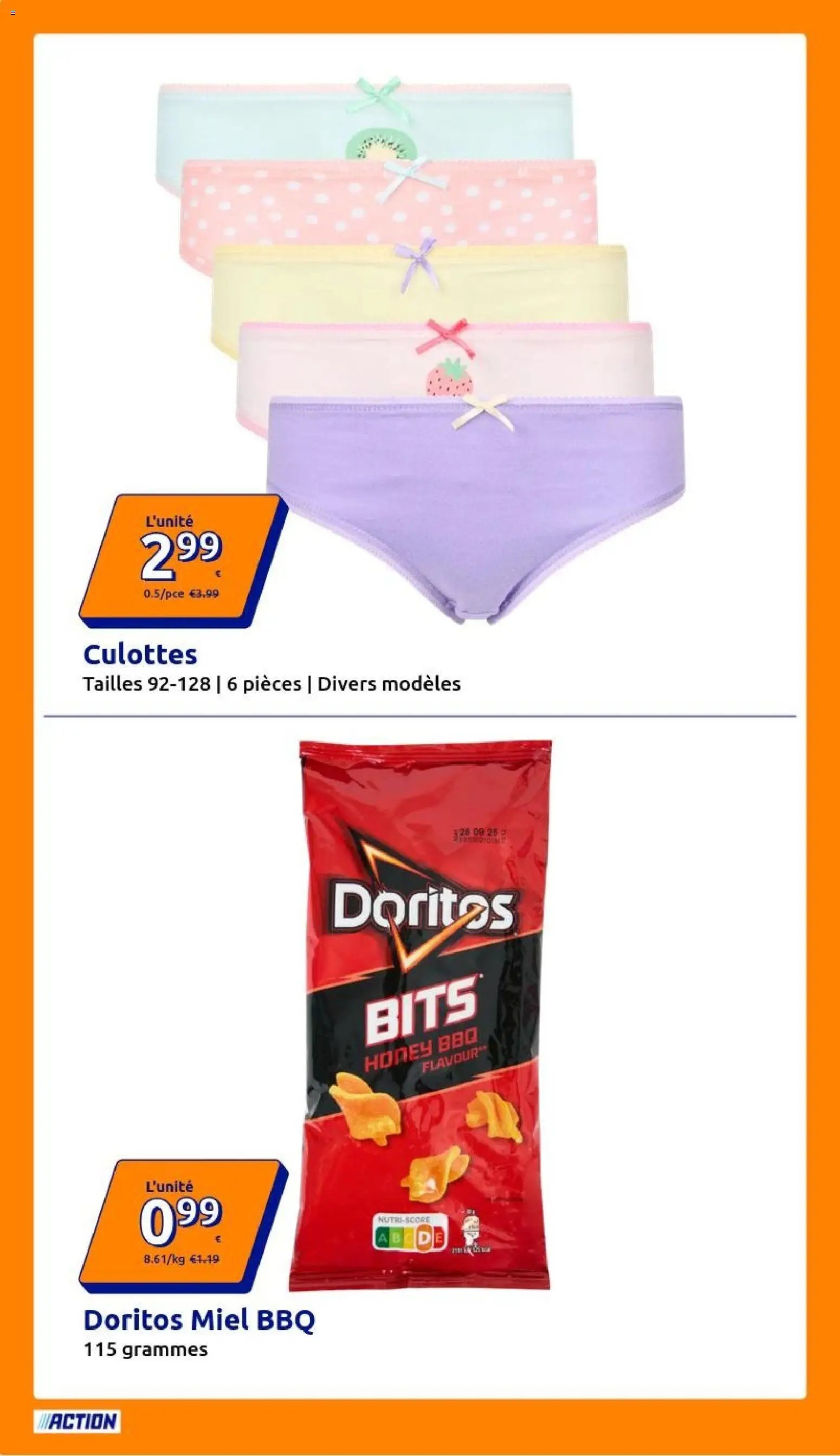 Action folder semaine 42