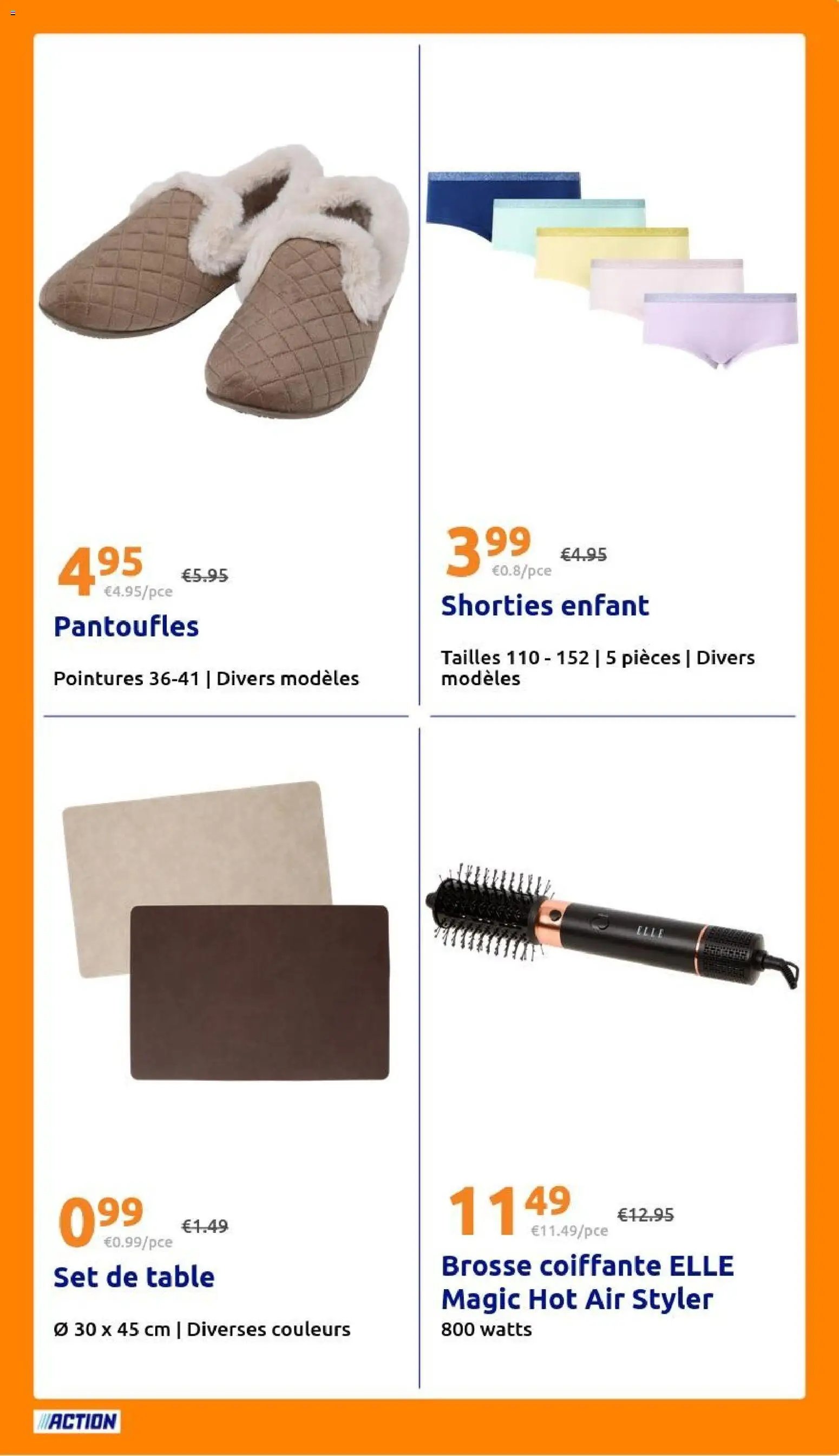 Action folder semaine 42