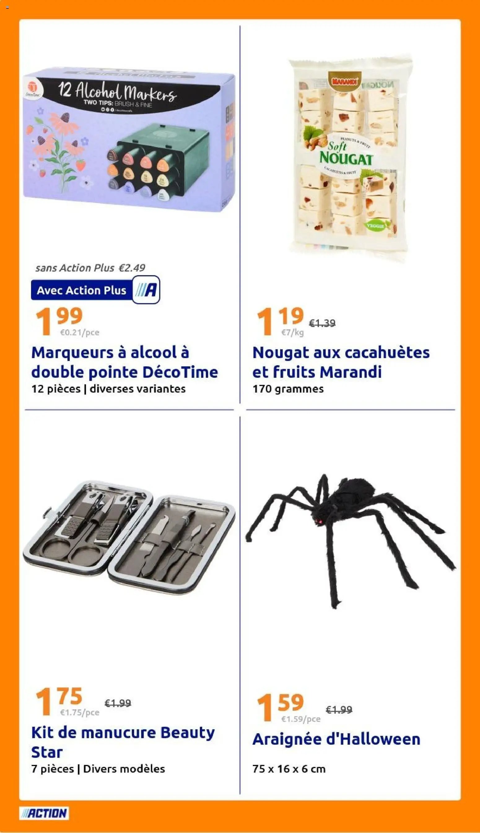 Action folder semaine 42