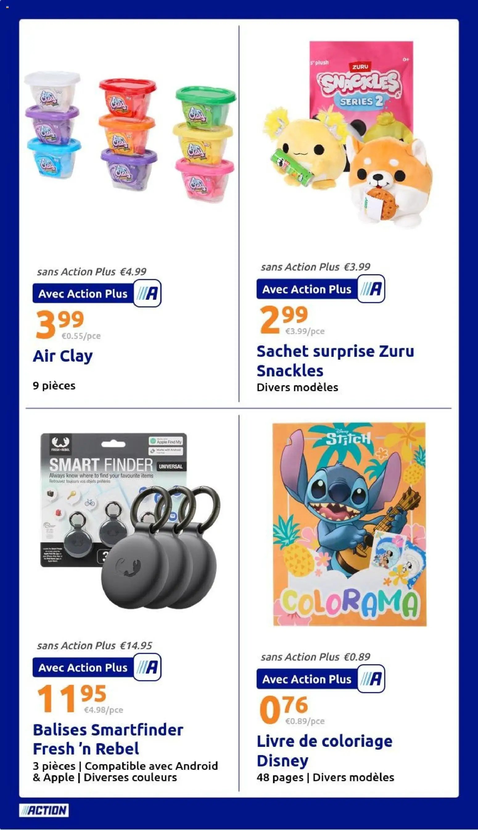 Action folder semaine 42