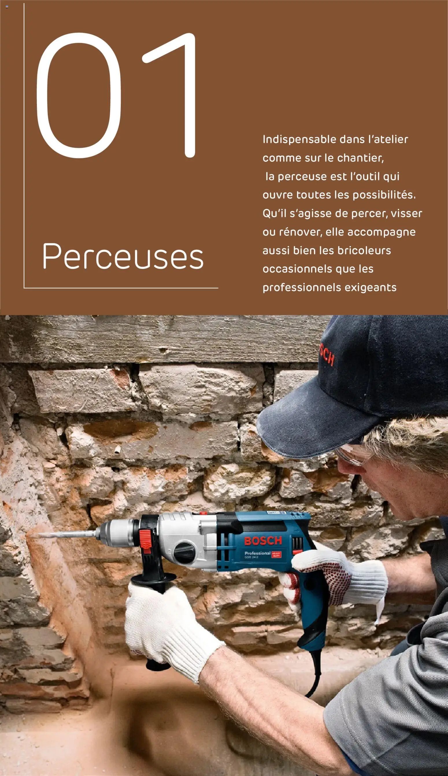 Brico catalogue powertools