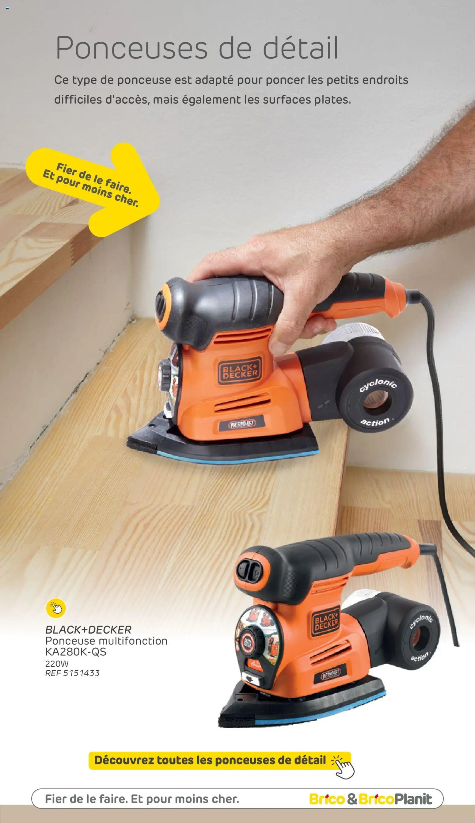 Brico catalogue powertools