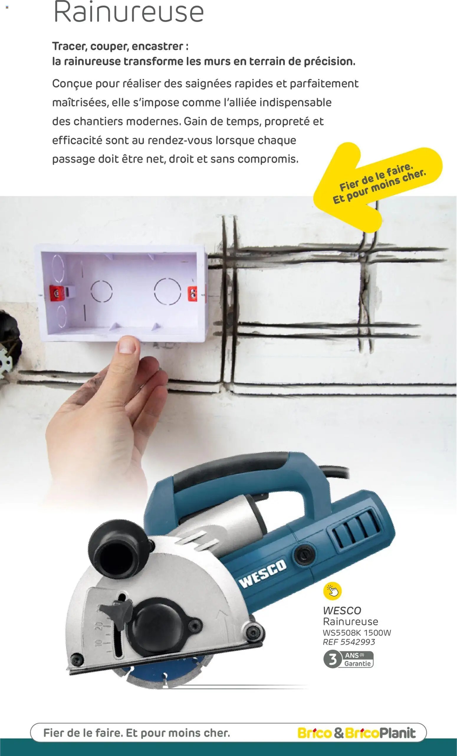 Brico catalogue powertools
