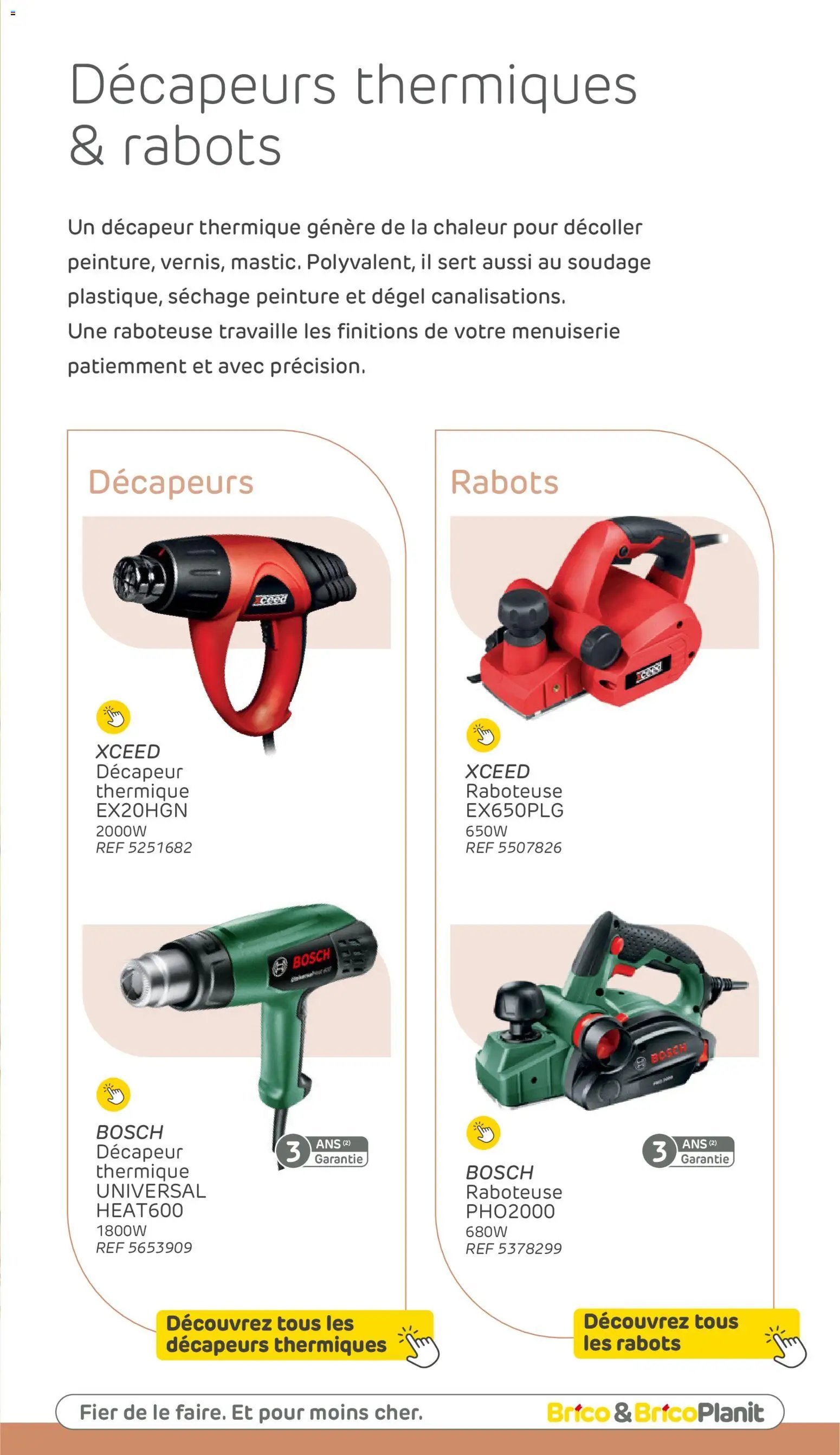 Brico catalogue powertools