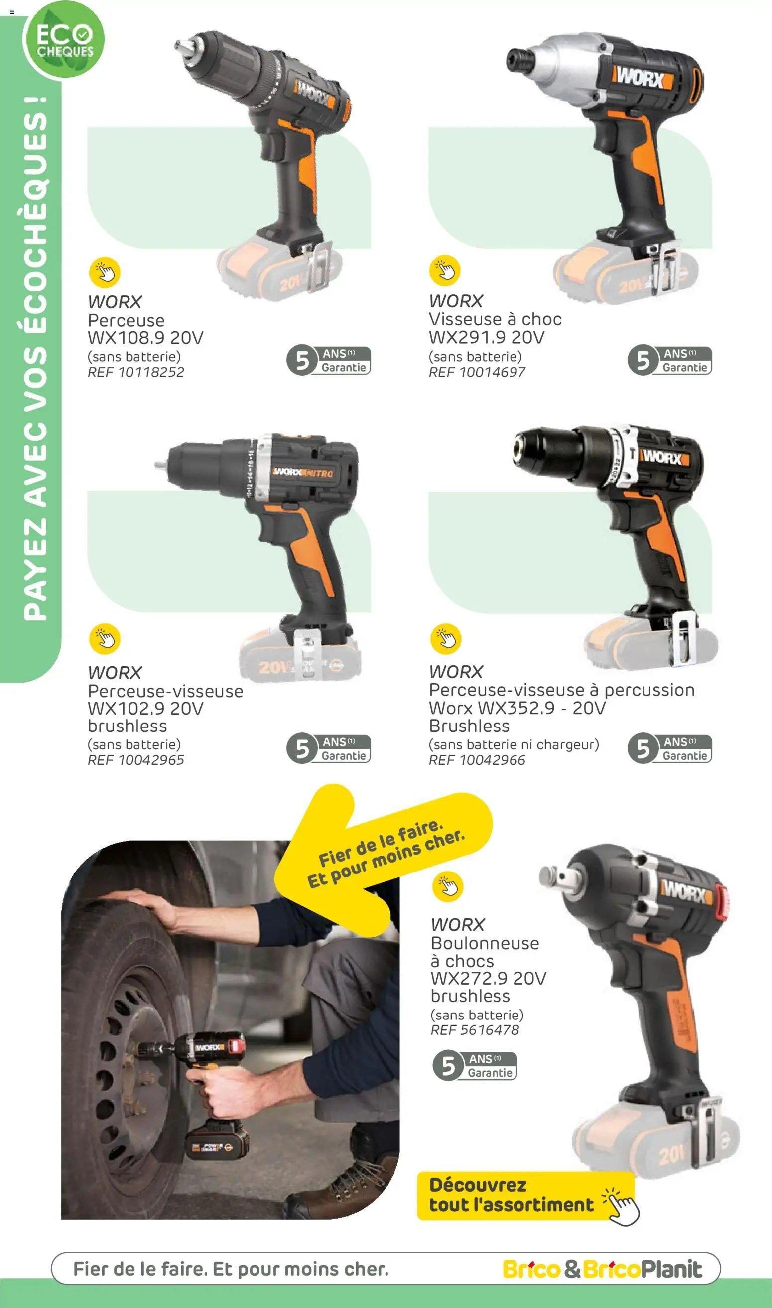 Brico catalogue powertools