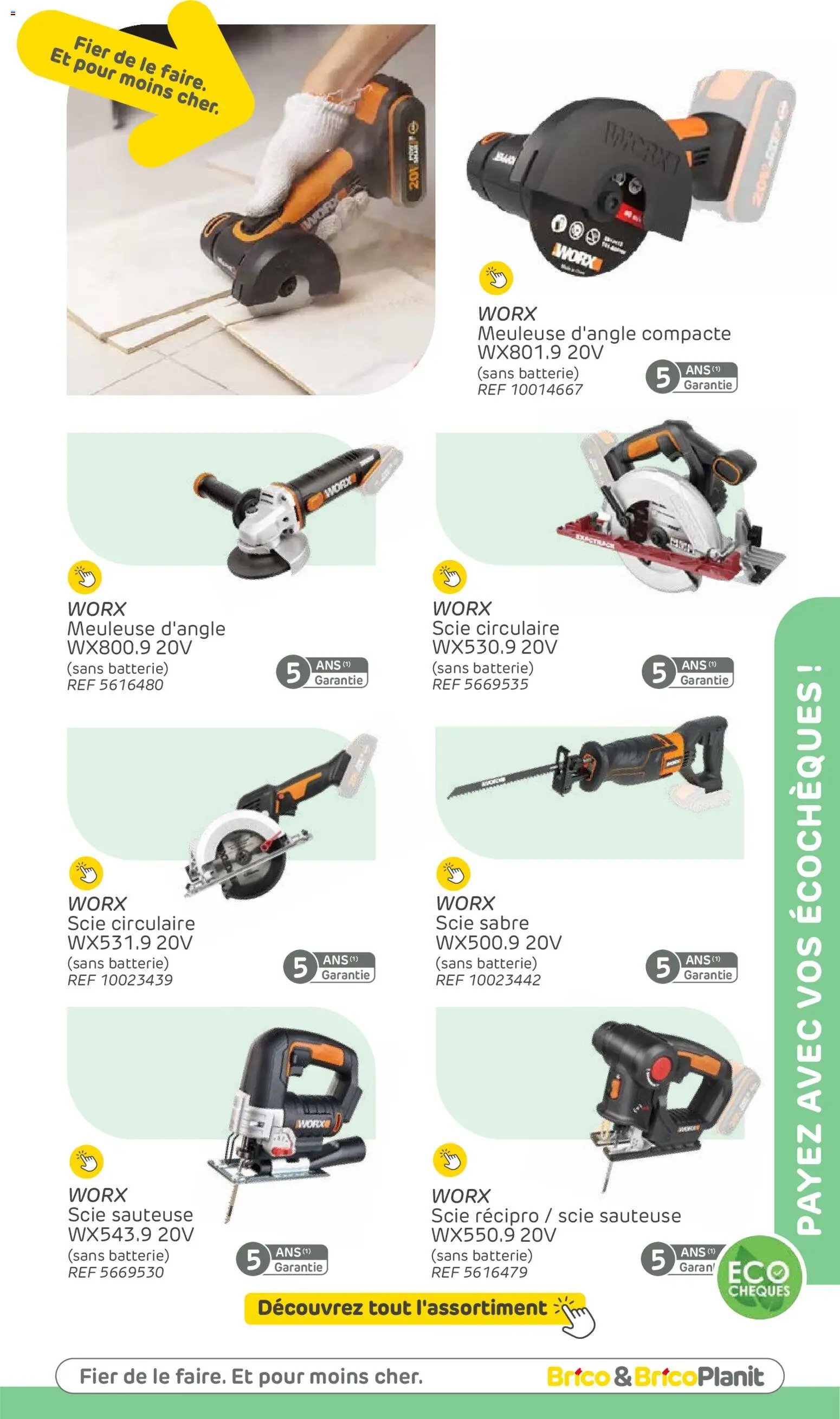Brico catalogue powertools