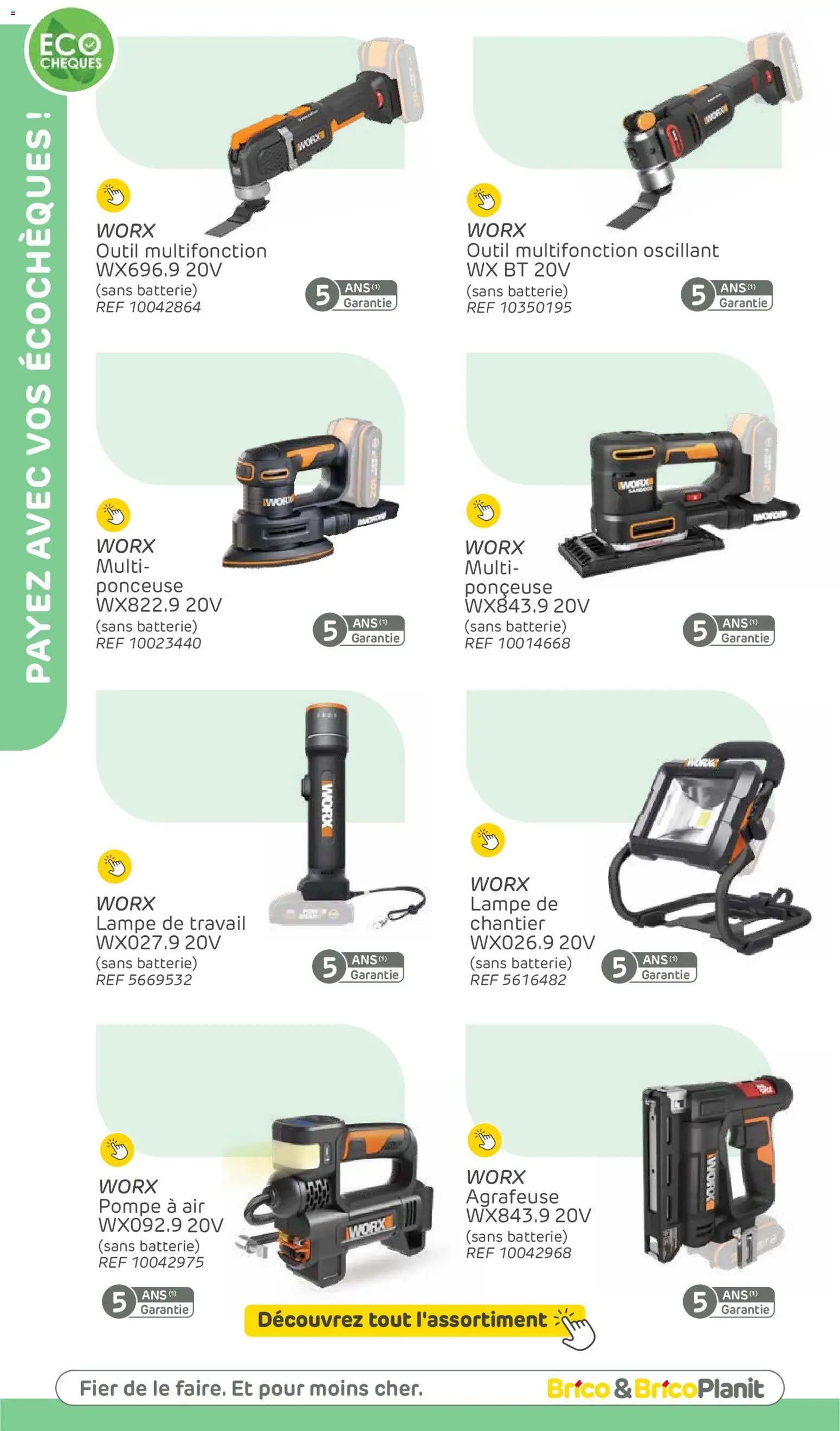 Brico catalogue powertools