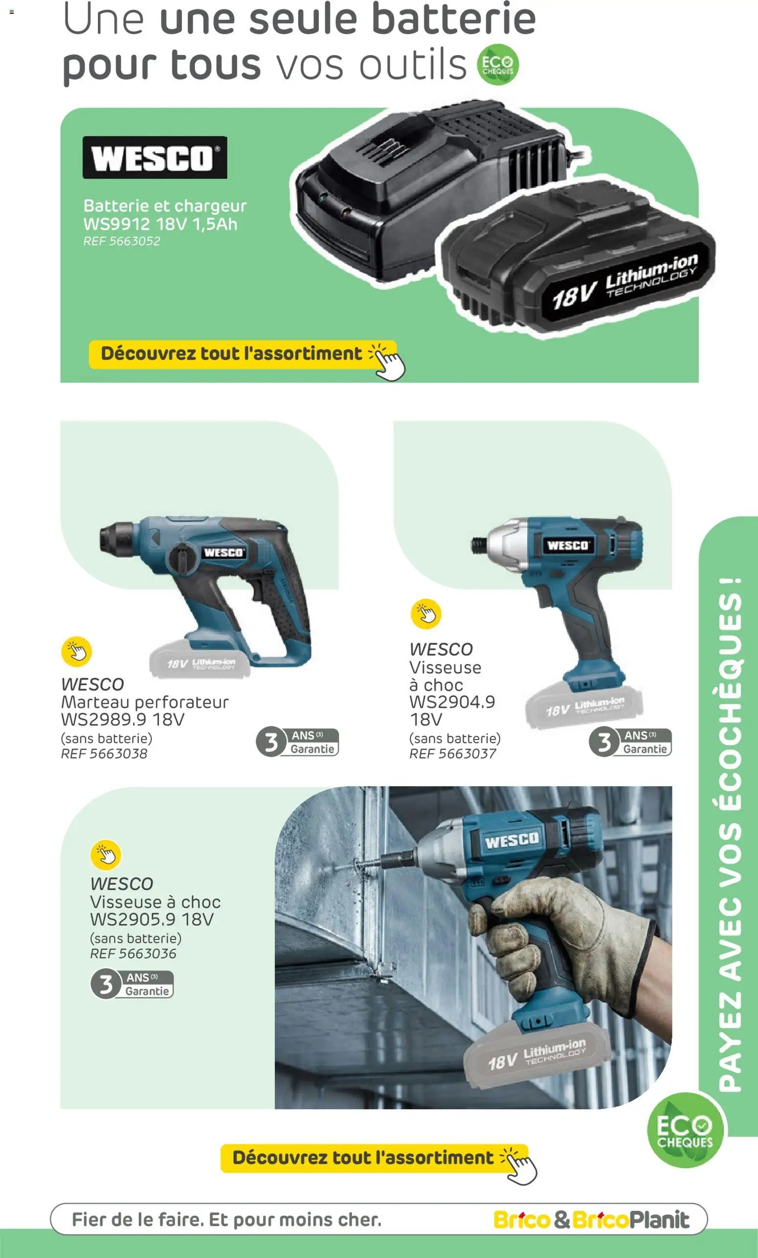 Brico catalogue powertools