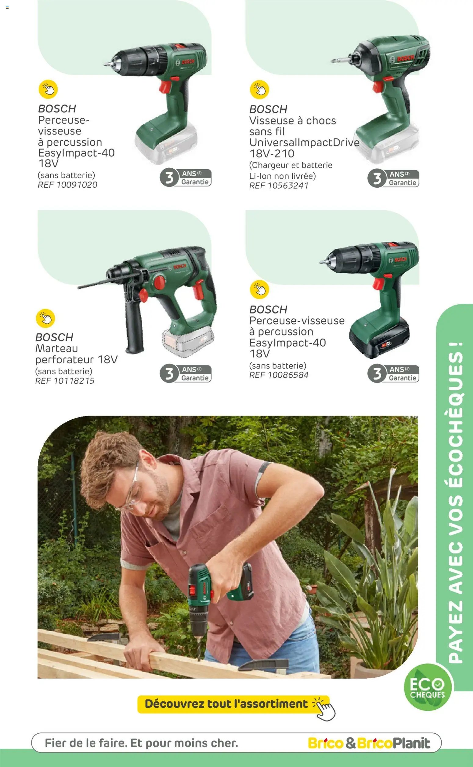 Brico catalogue powertools