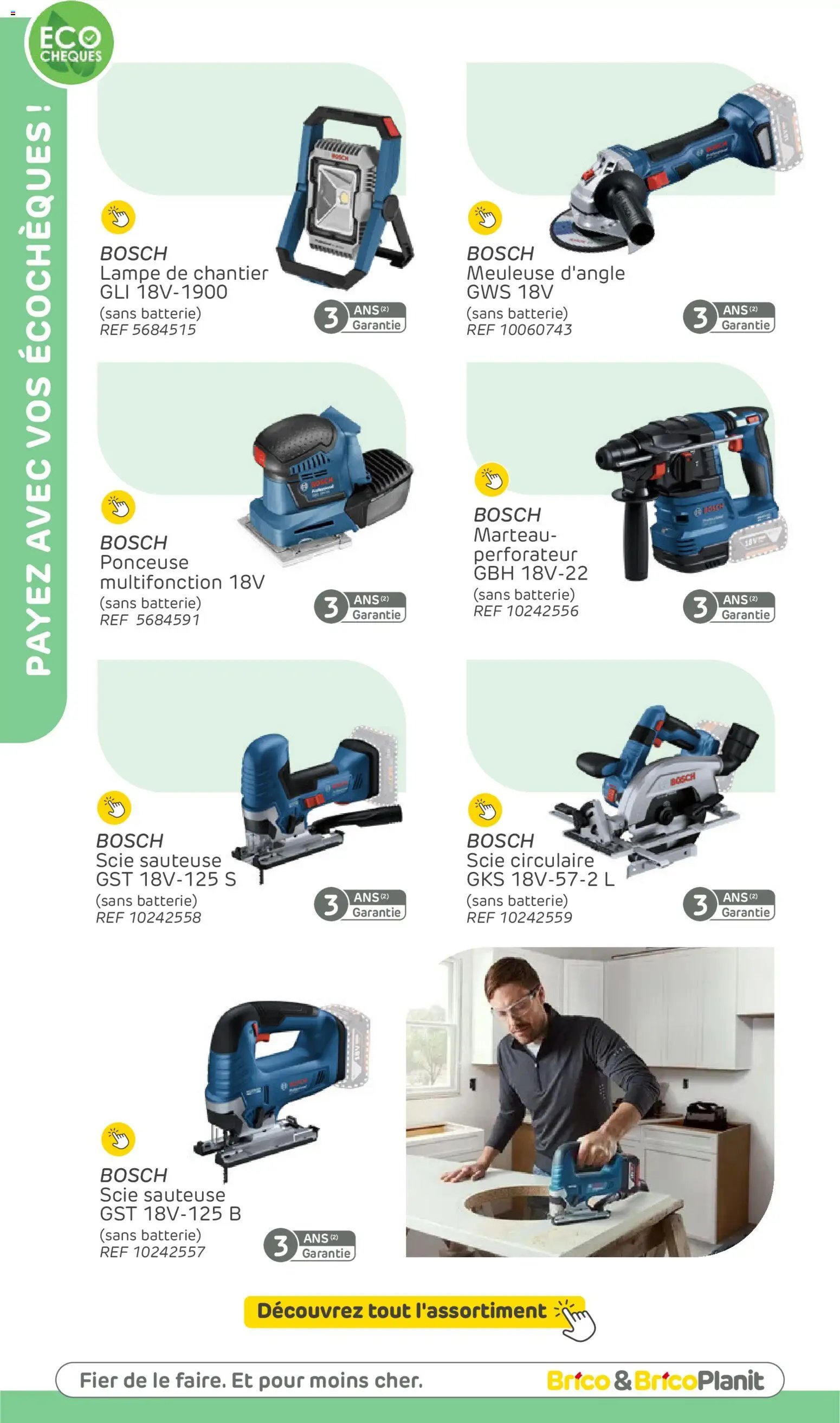 Brico catalogue powertools