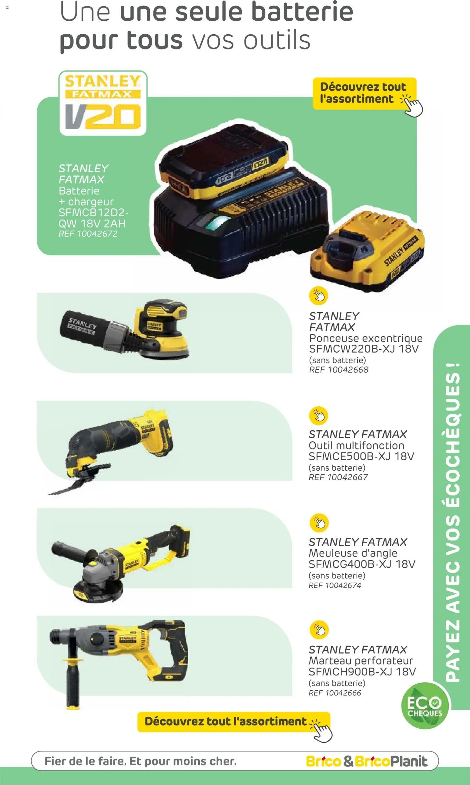Brico catalogue powertools