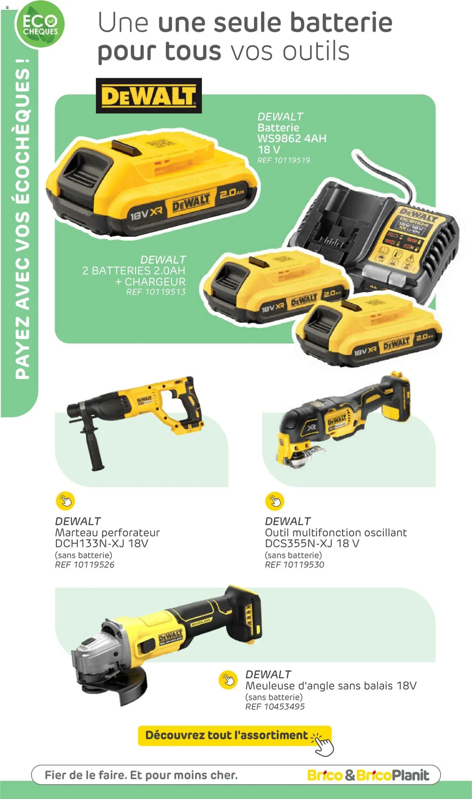 Brico catalogue powertools