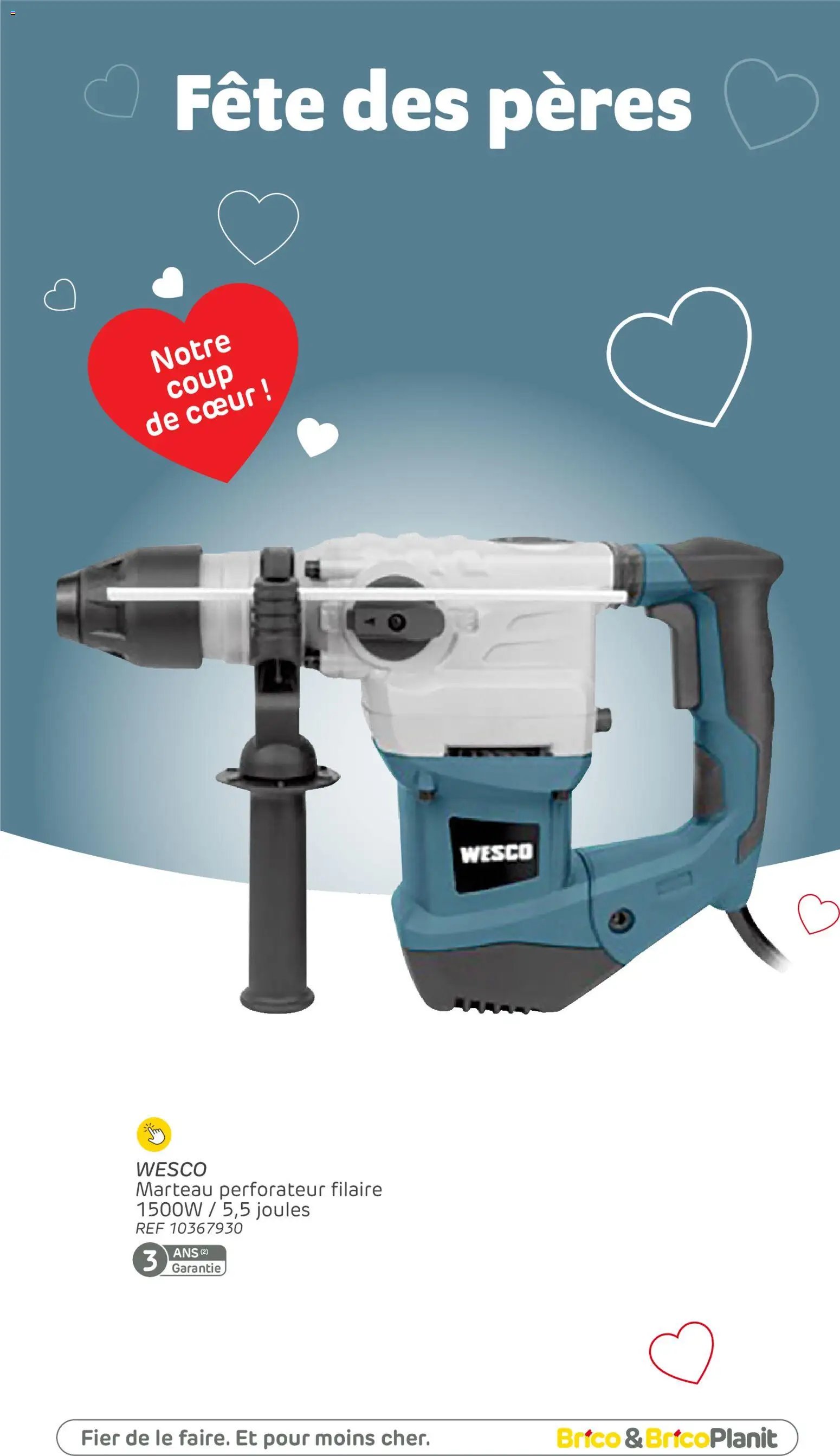 Brico catalogue powertools