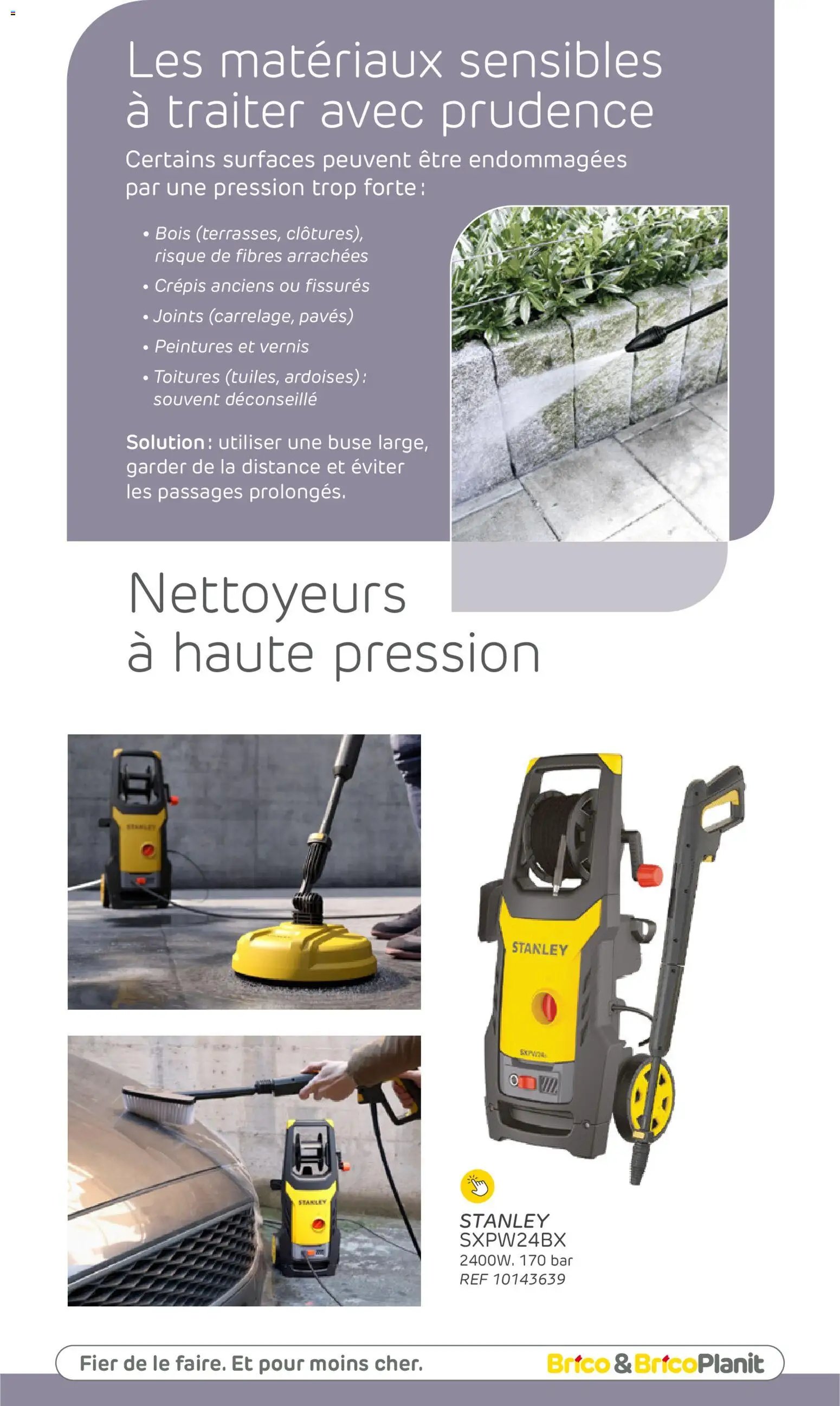 Brico catalogue powertools