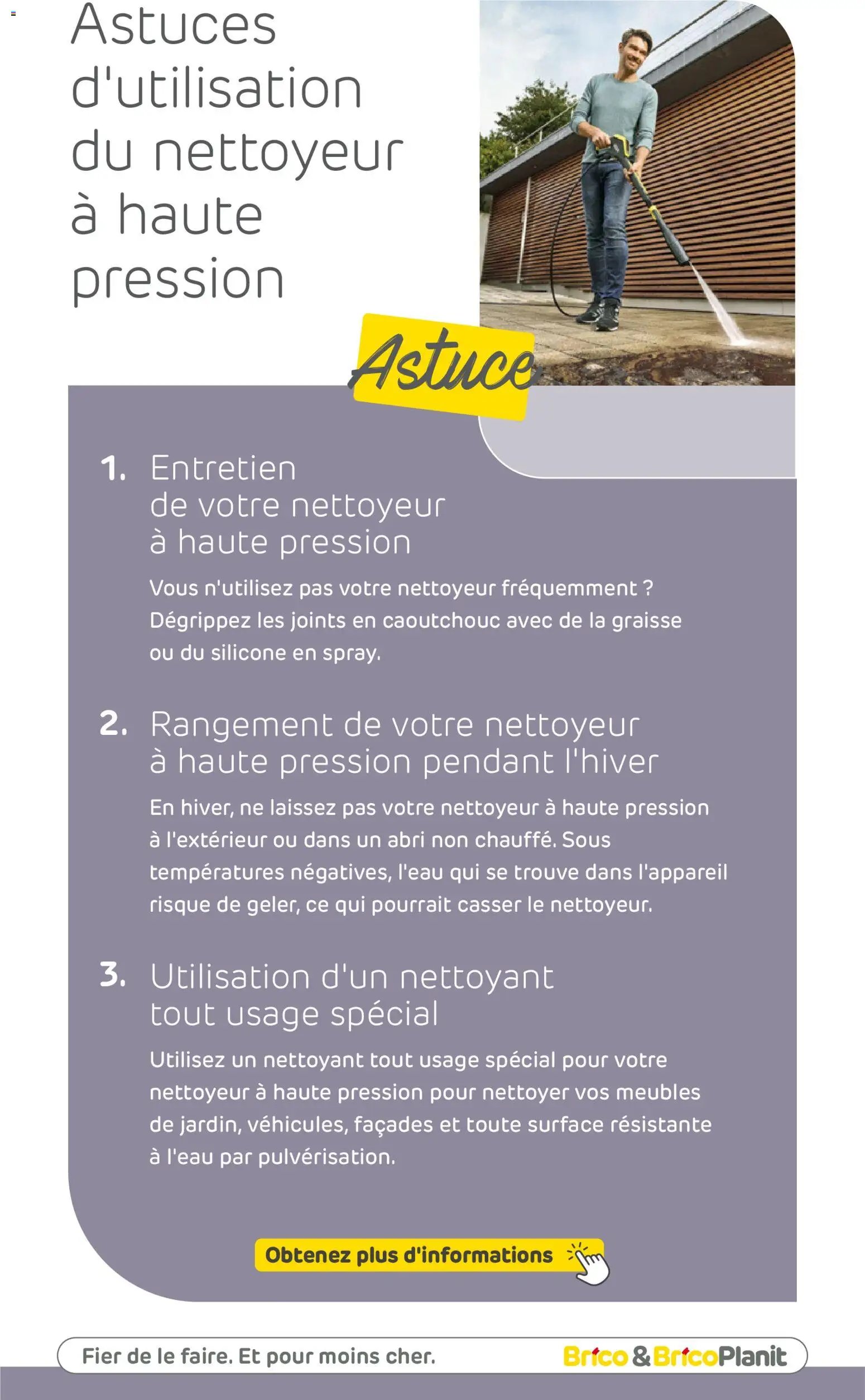 Brico catalogue powertools
