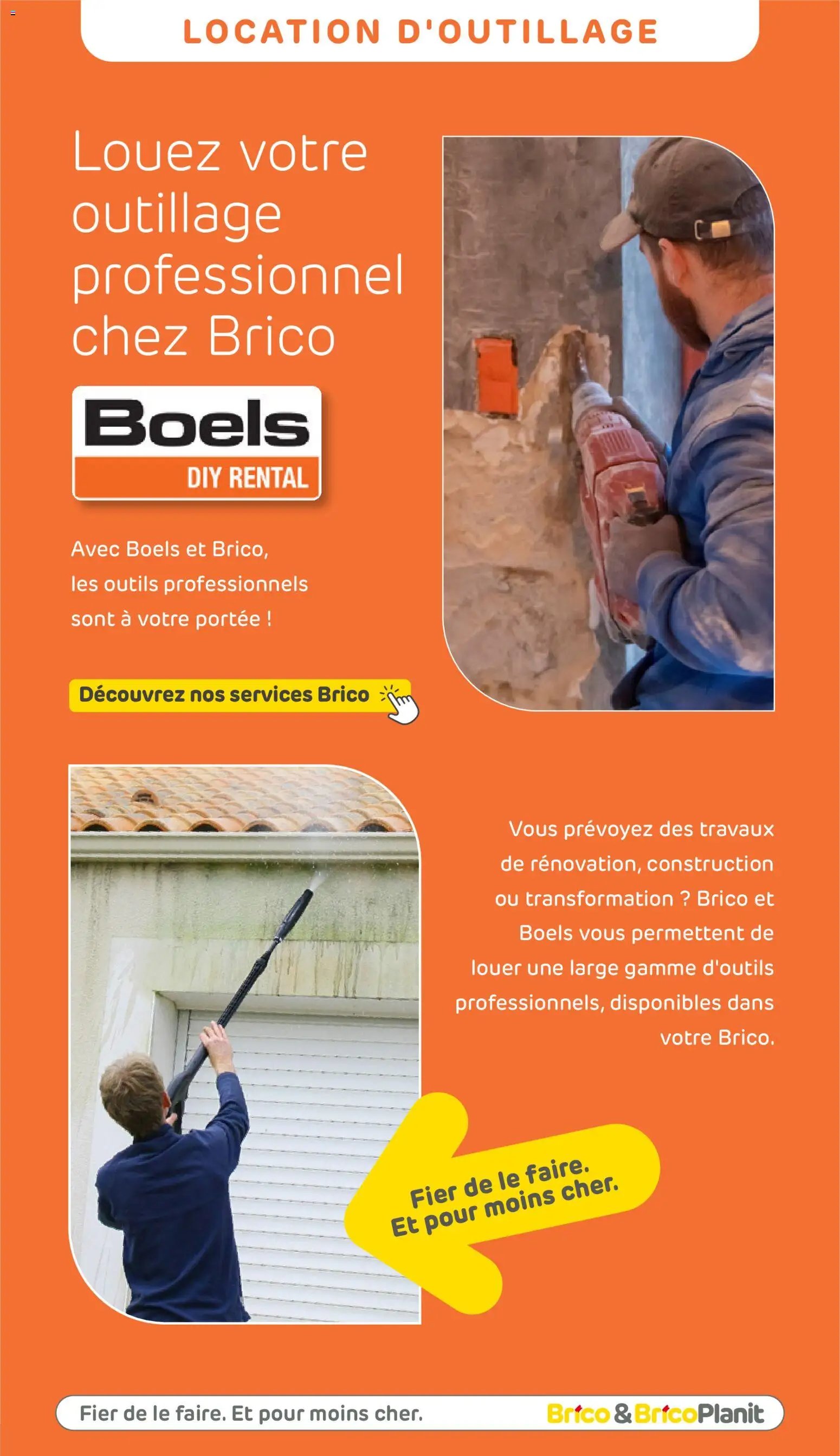 Brico catalogue powertools