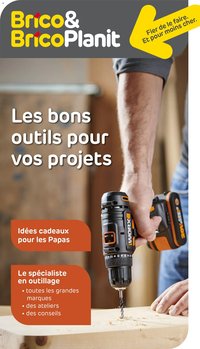 Brico catalogue powertools