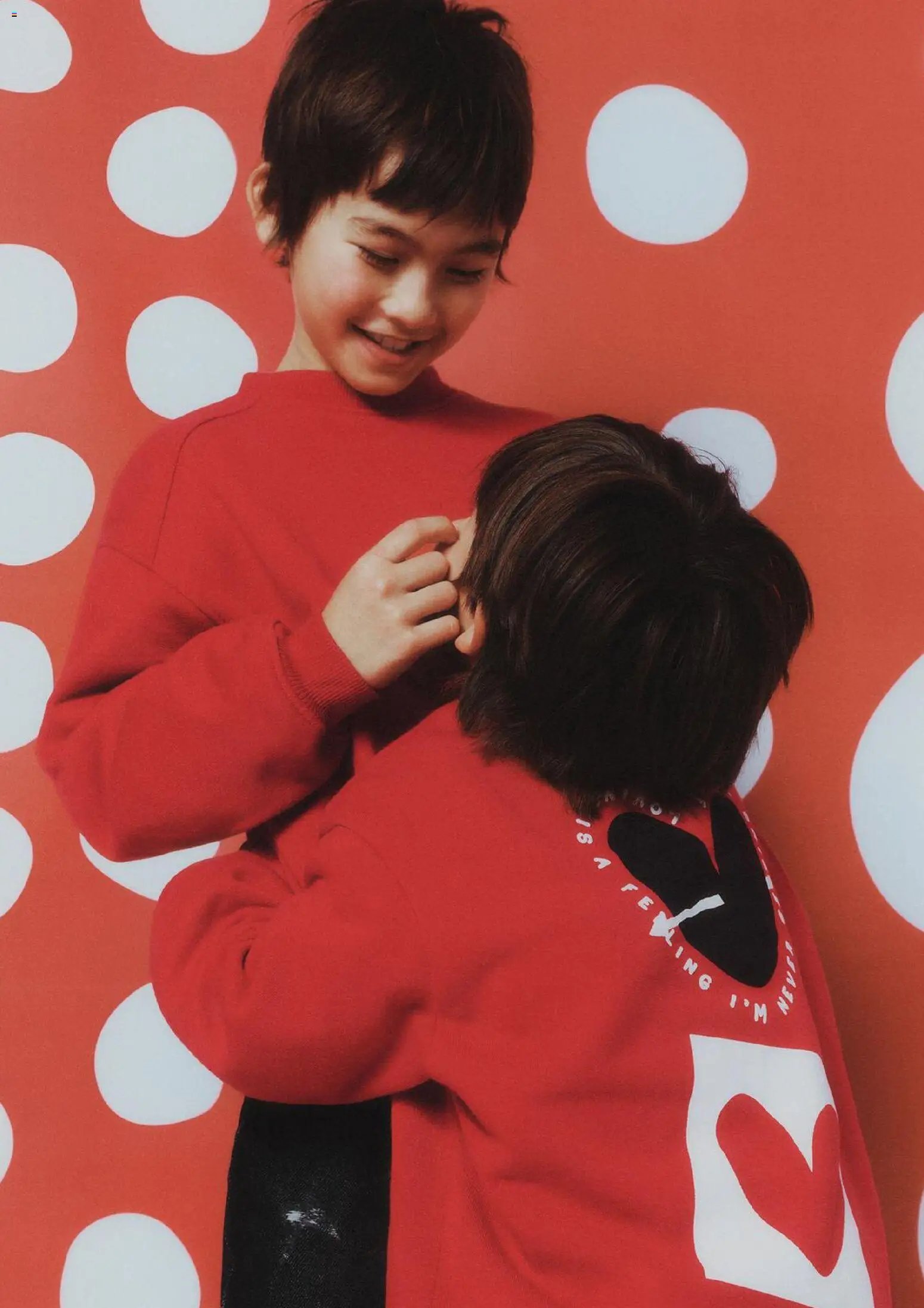 Zara folder / publicité Boys