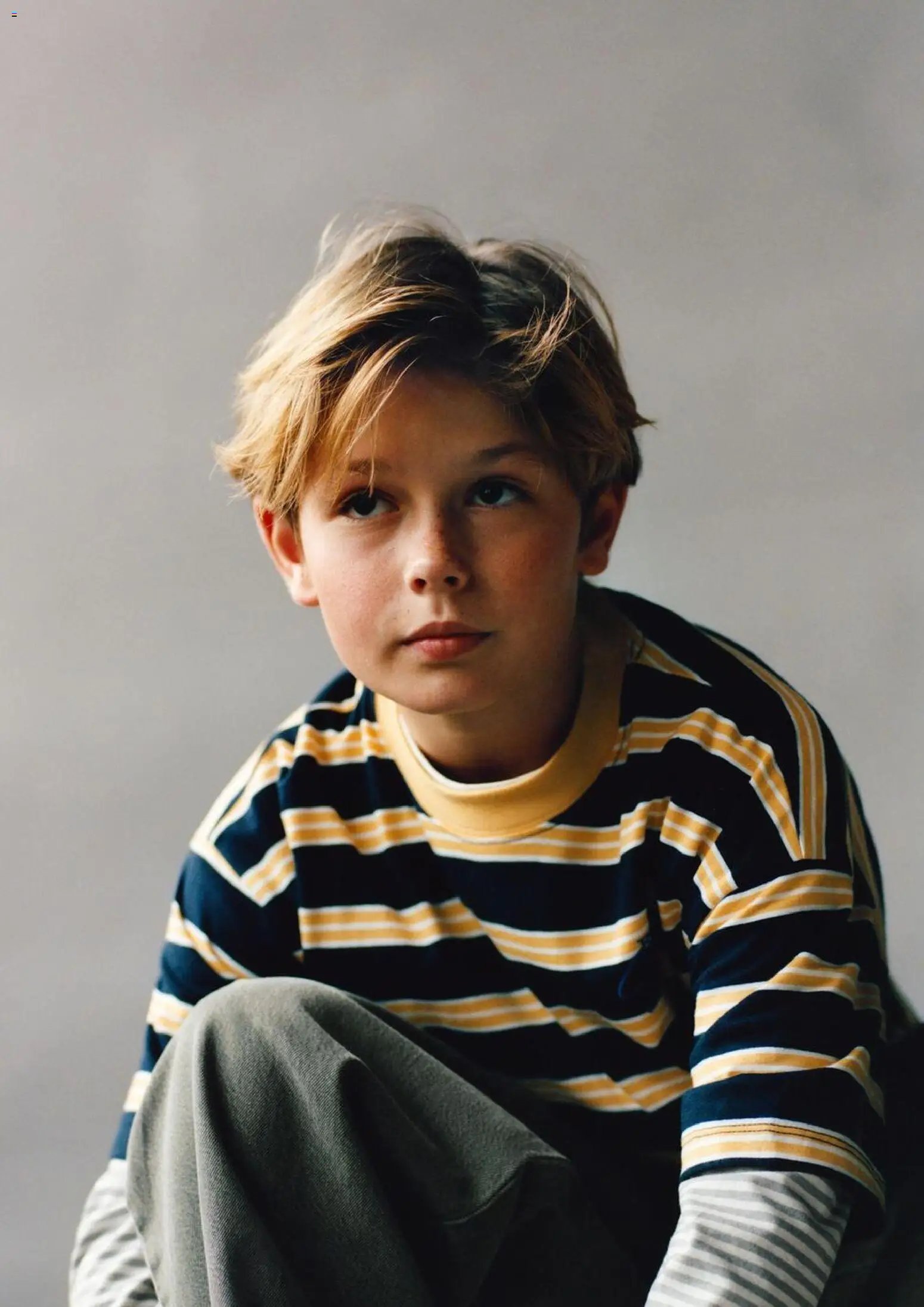 Zara folder / publicité Boys