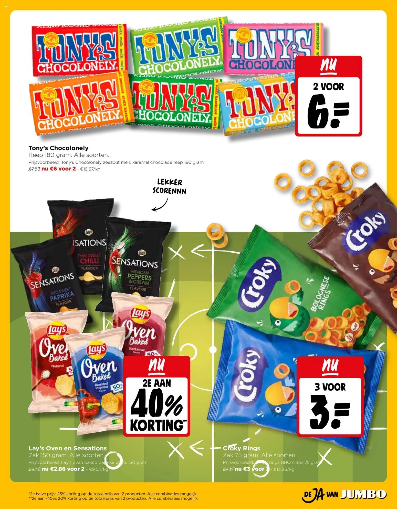 JUMBO folder / publicité