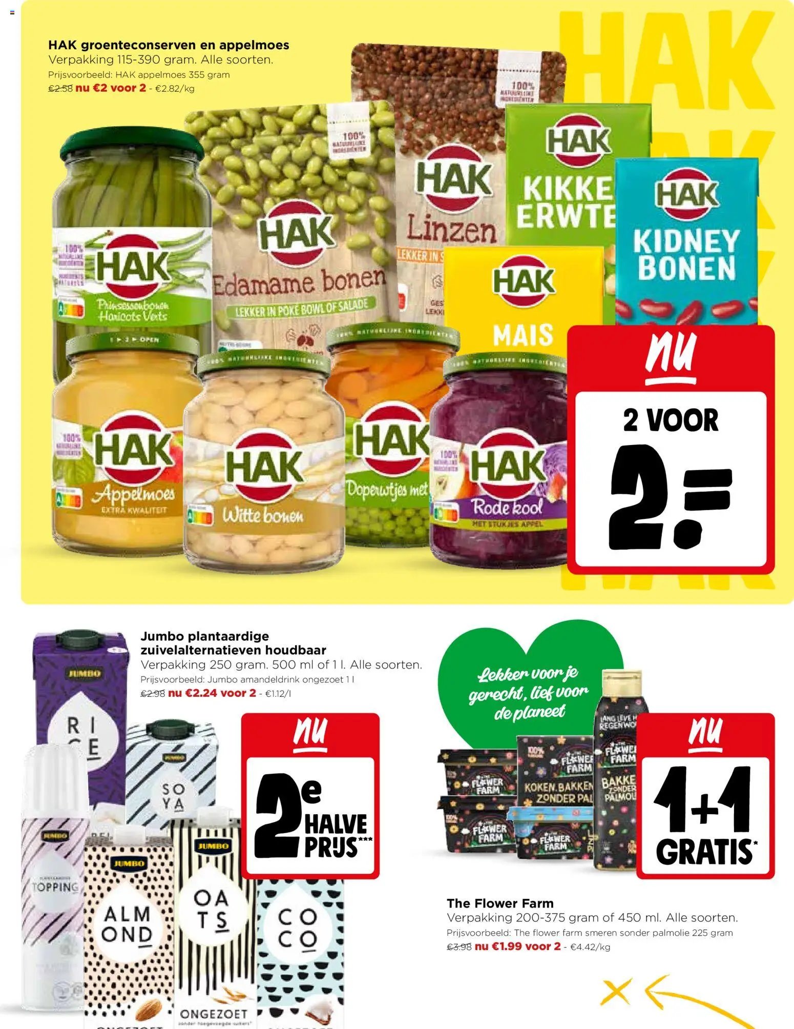 JUMBO folder / publicité
