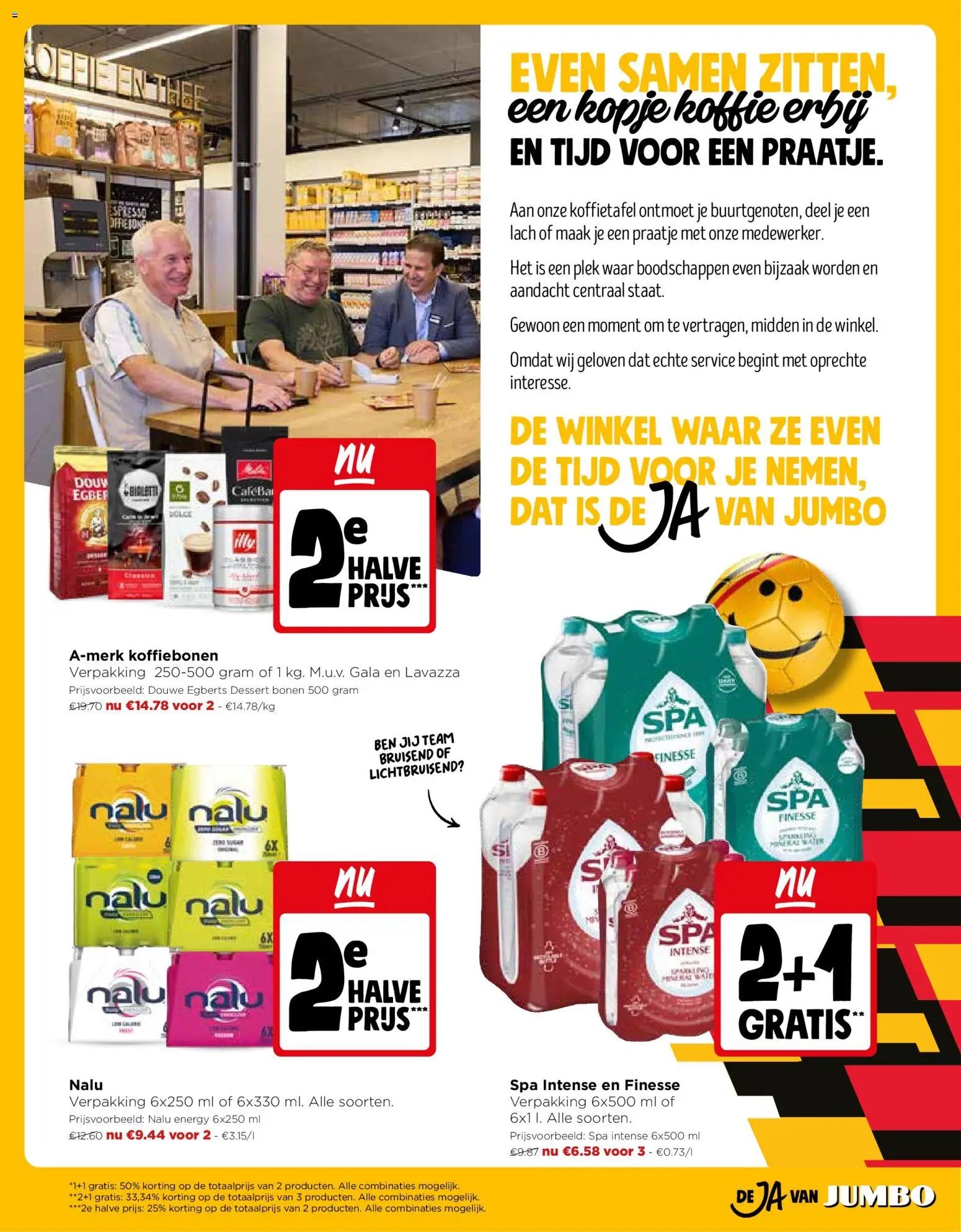 JUMBO folder / publicité